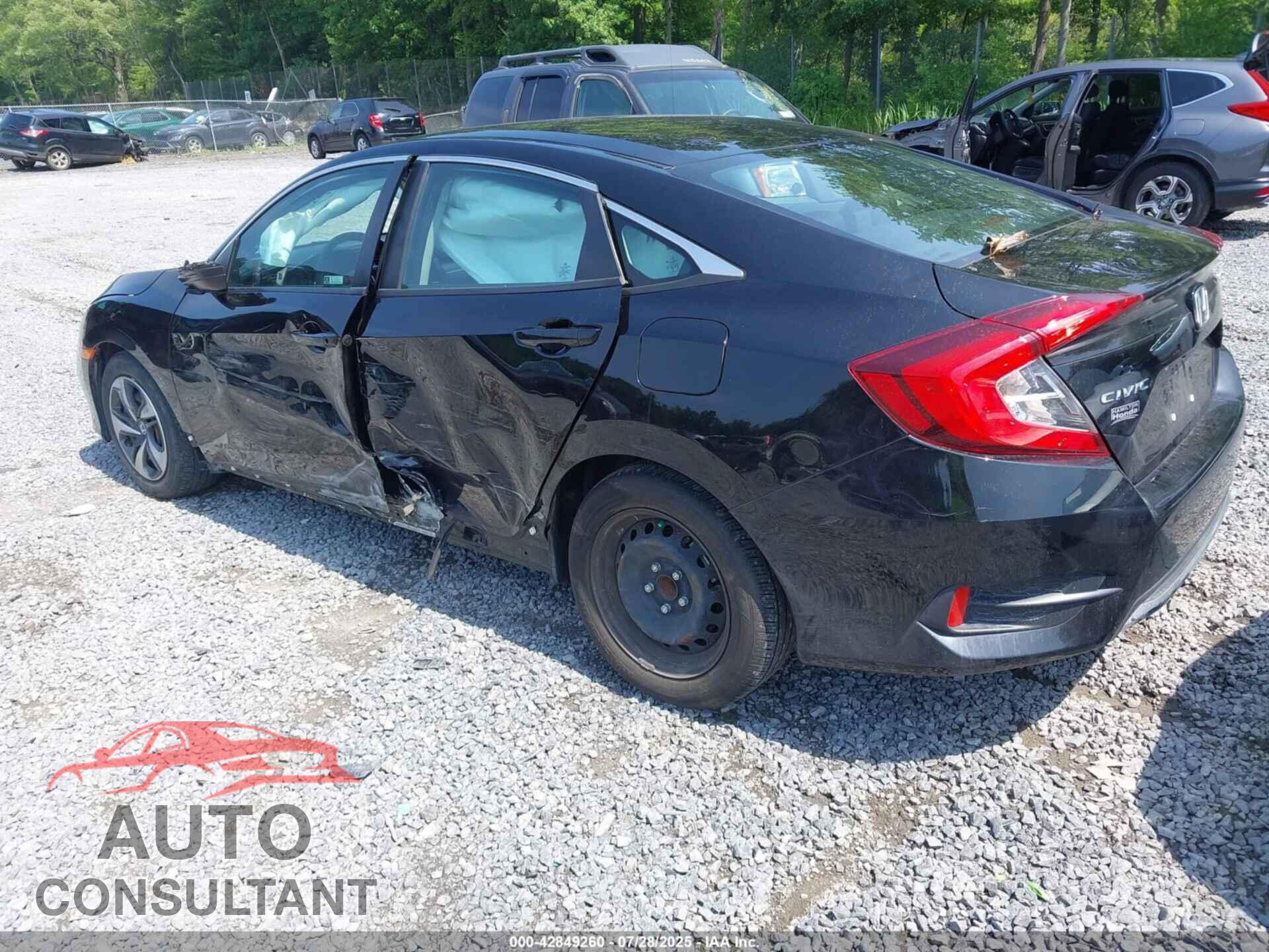 HONDA CIVIC 2021 - 2HGFC2F68MH548470