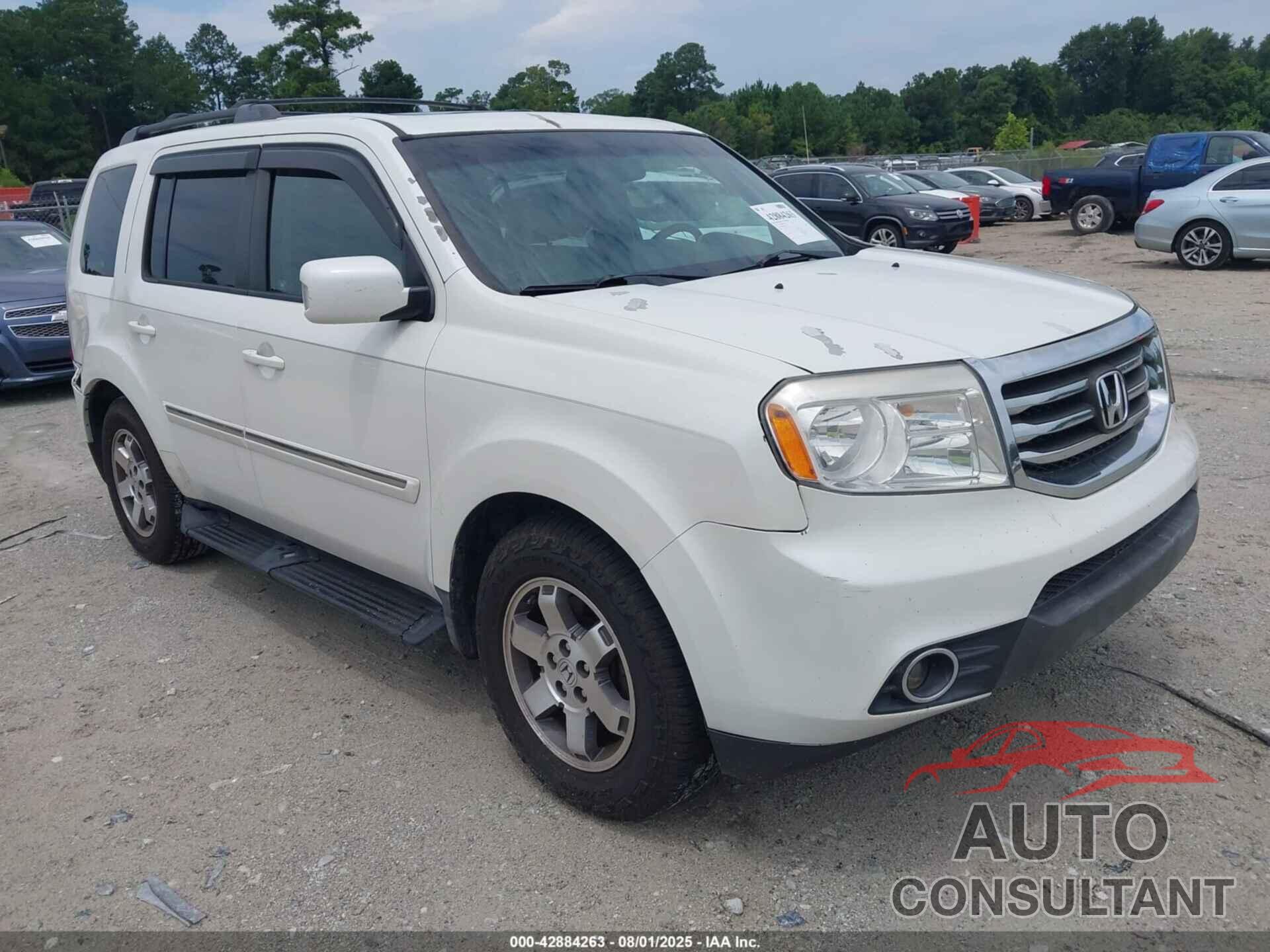 HONDA PILOT 2011 - 5FNYF4H99BB057717