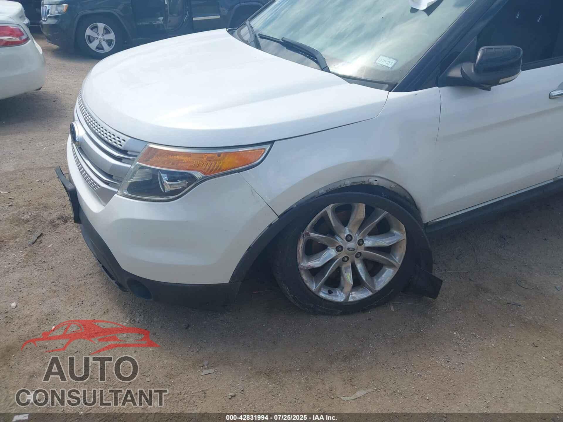 FORD EXPLORER 2013 - 1FM5K7D85DGC14757