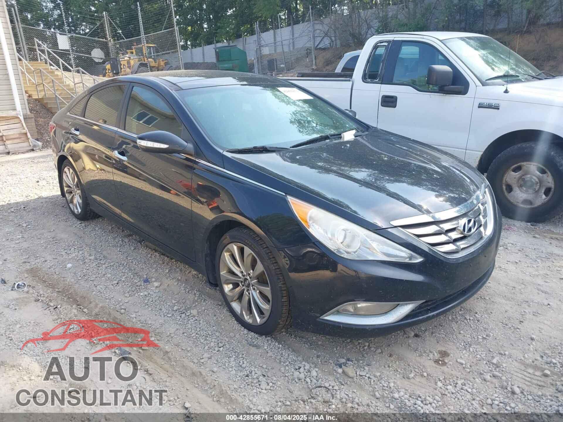 HYUNDAI SONATA 2013 - 5NPEC4AB0DH609859