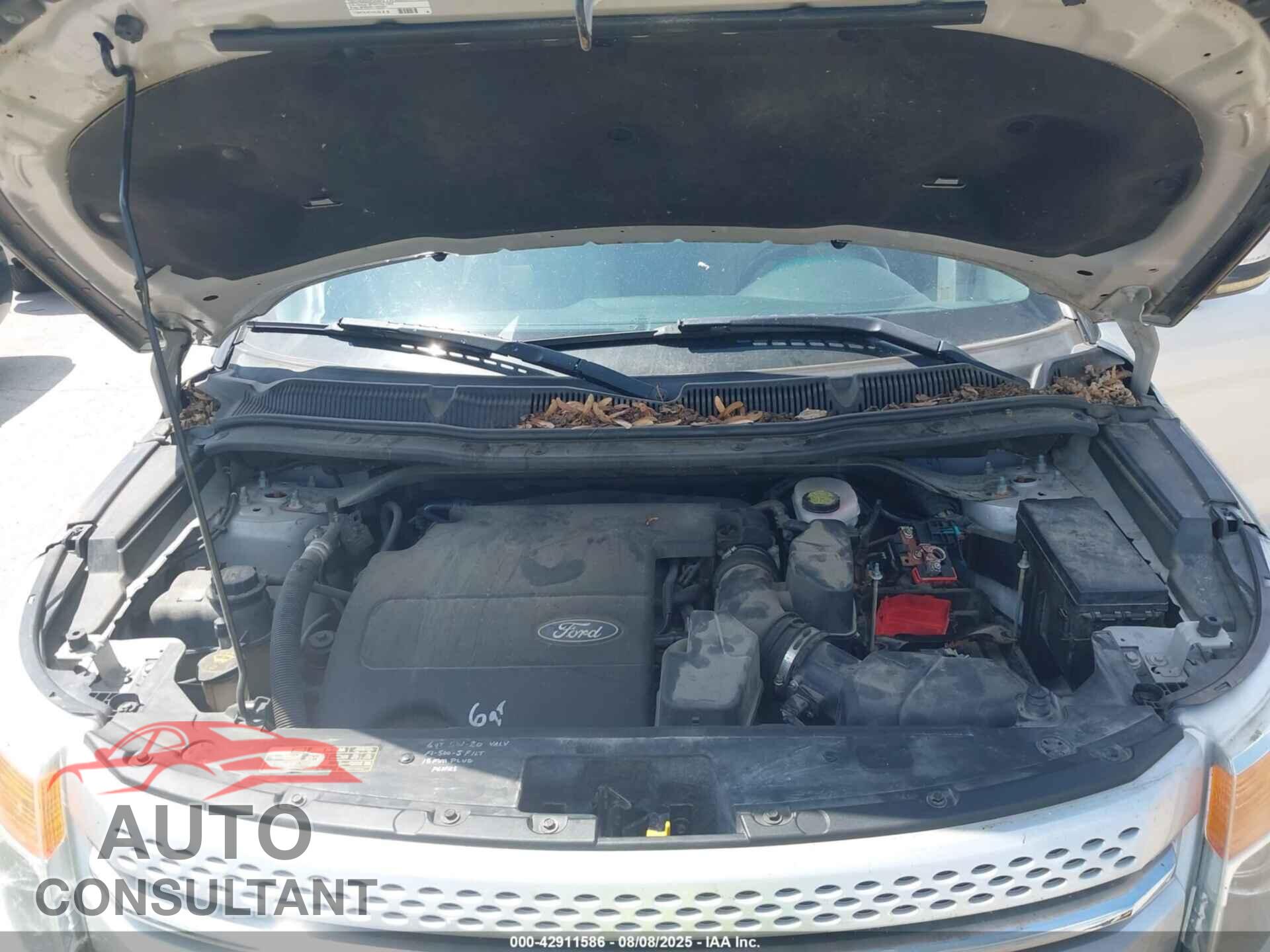 FORD EXPLORER 2011 - 1FMHK7F80BGA24470