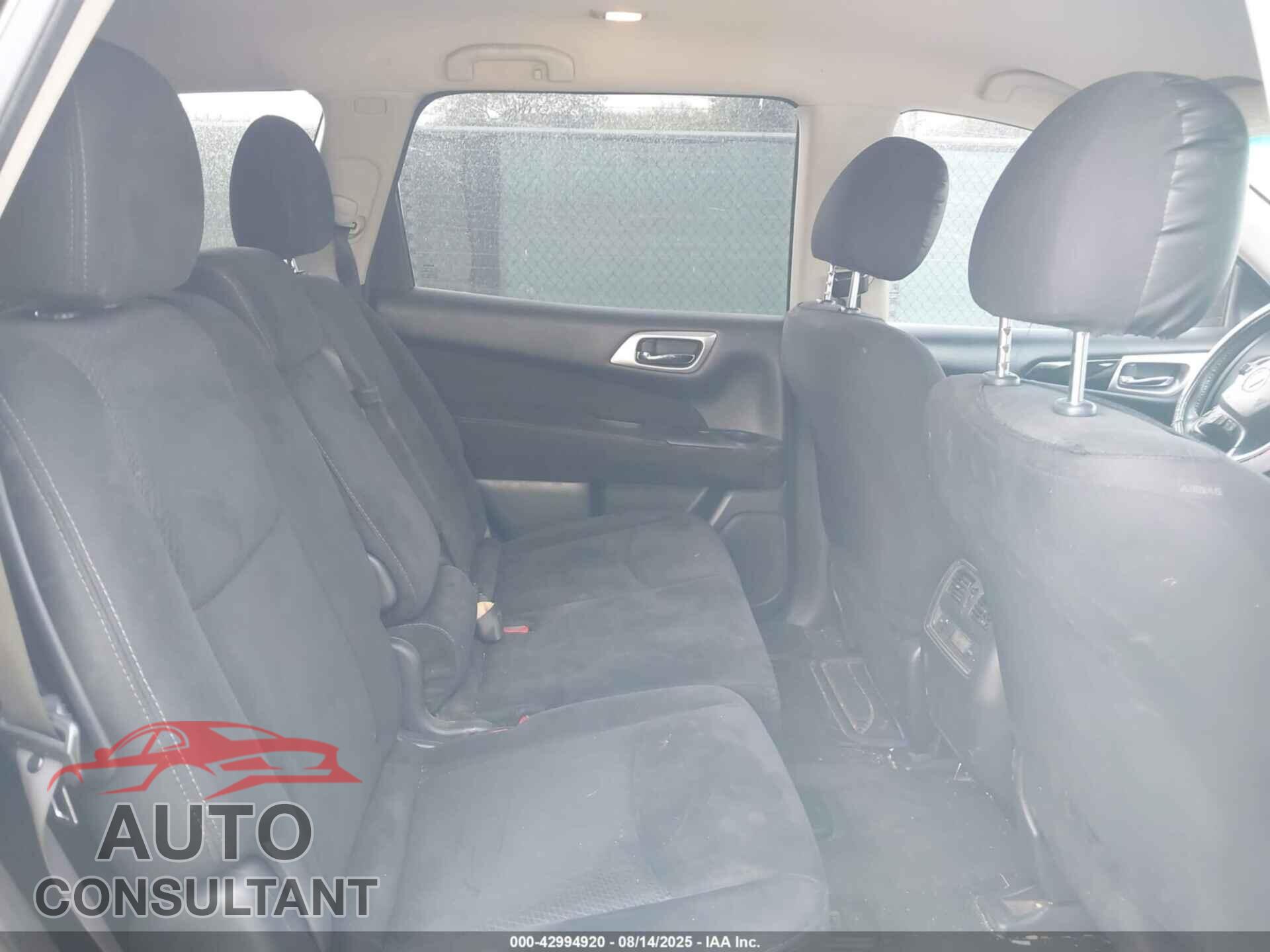 NISSAN PATHFINDER 2014 - 5N1AR2MN9EC705070
