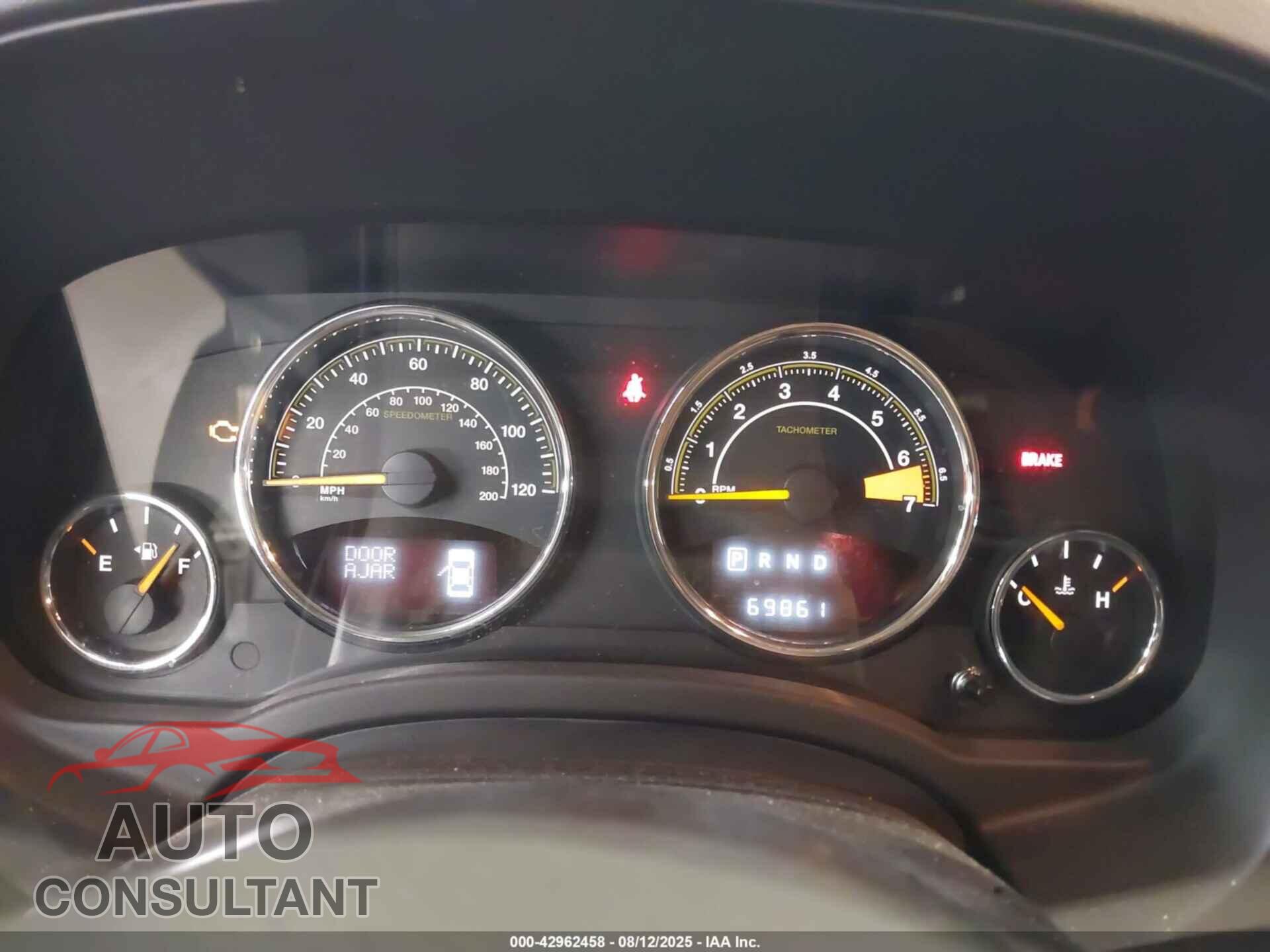 JEEP COMPASS 2016 - 1C4NJDEB3GD696568