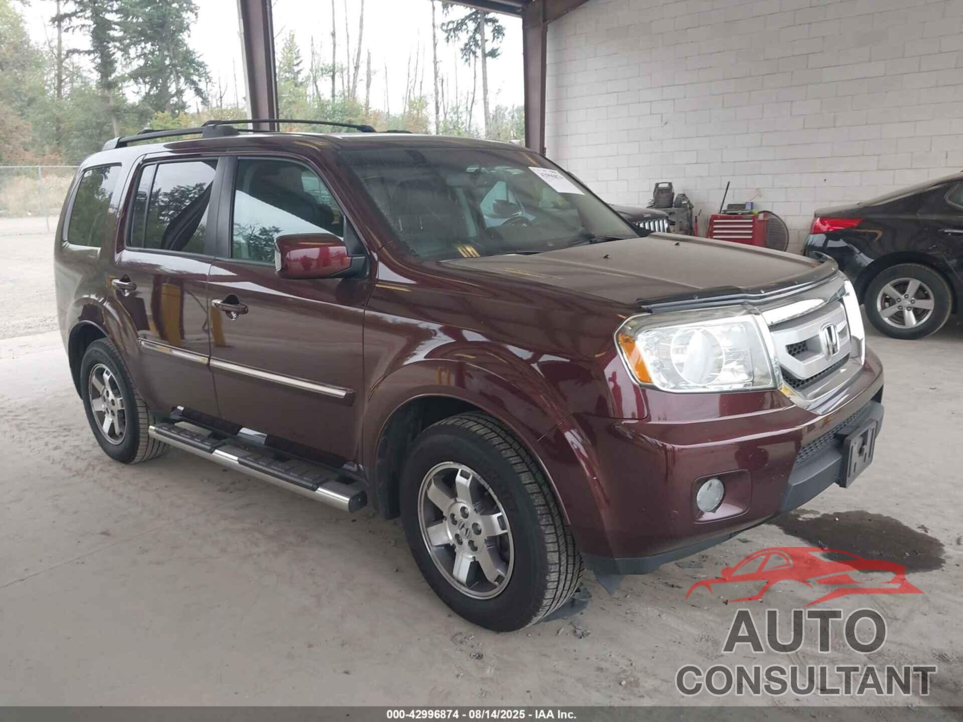 HONDA PILOT 2010 - 5FNYF4H84AB027353