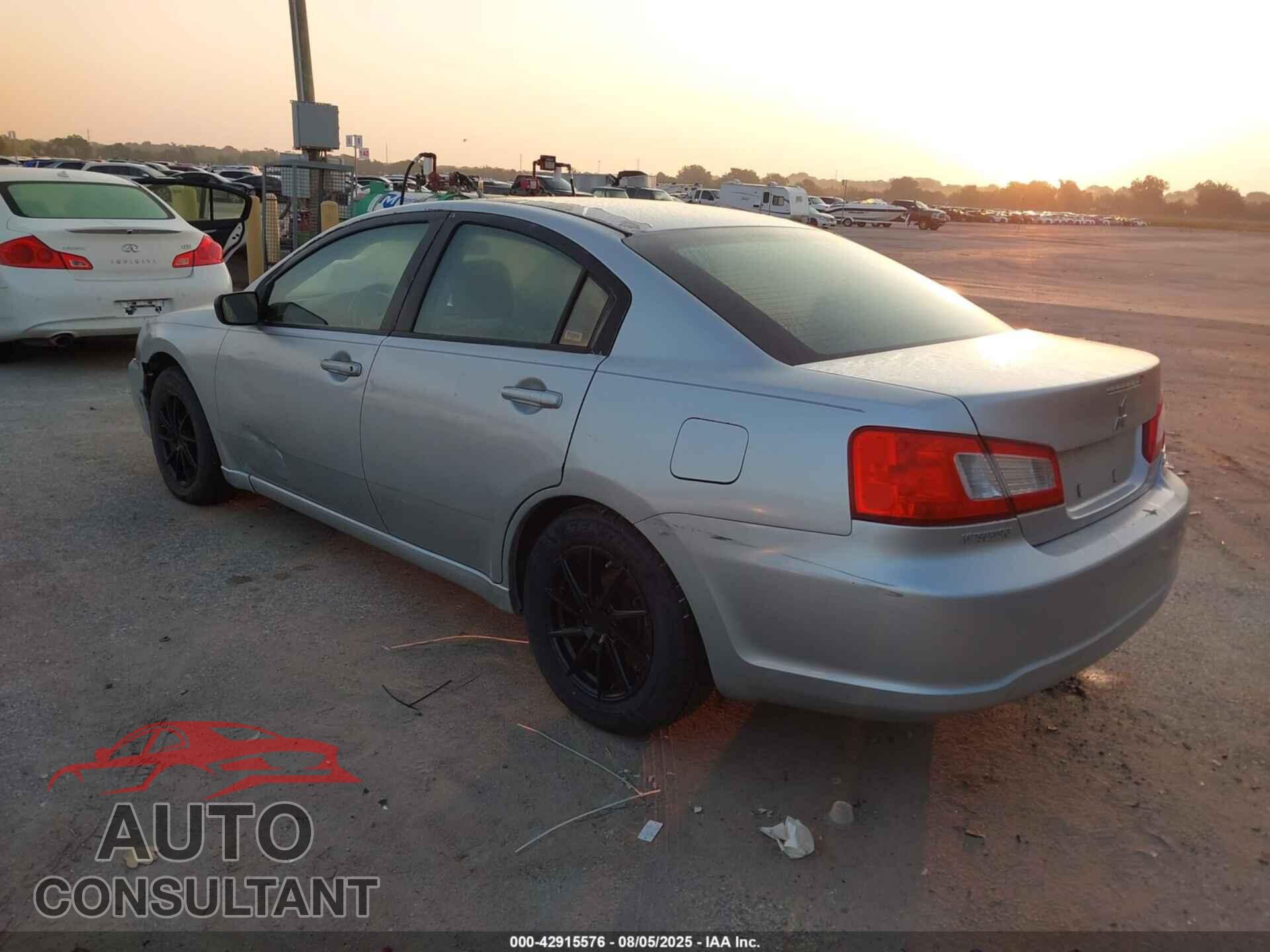 MITSUBISHI GALANT 2011 - 4A32B2FF9BE022740