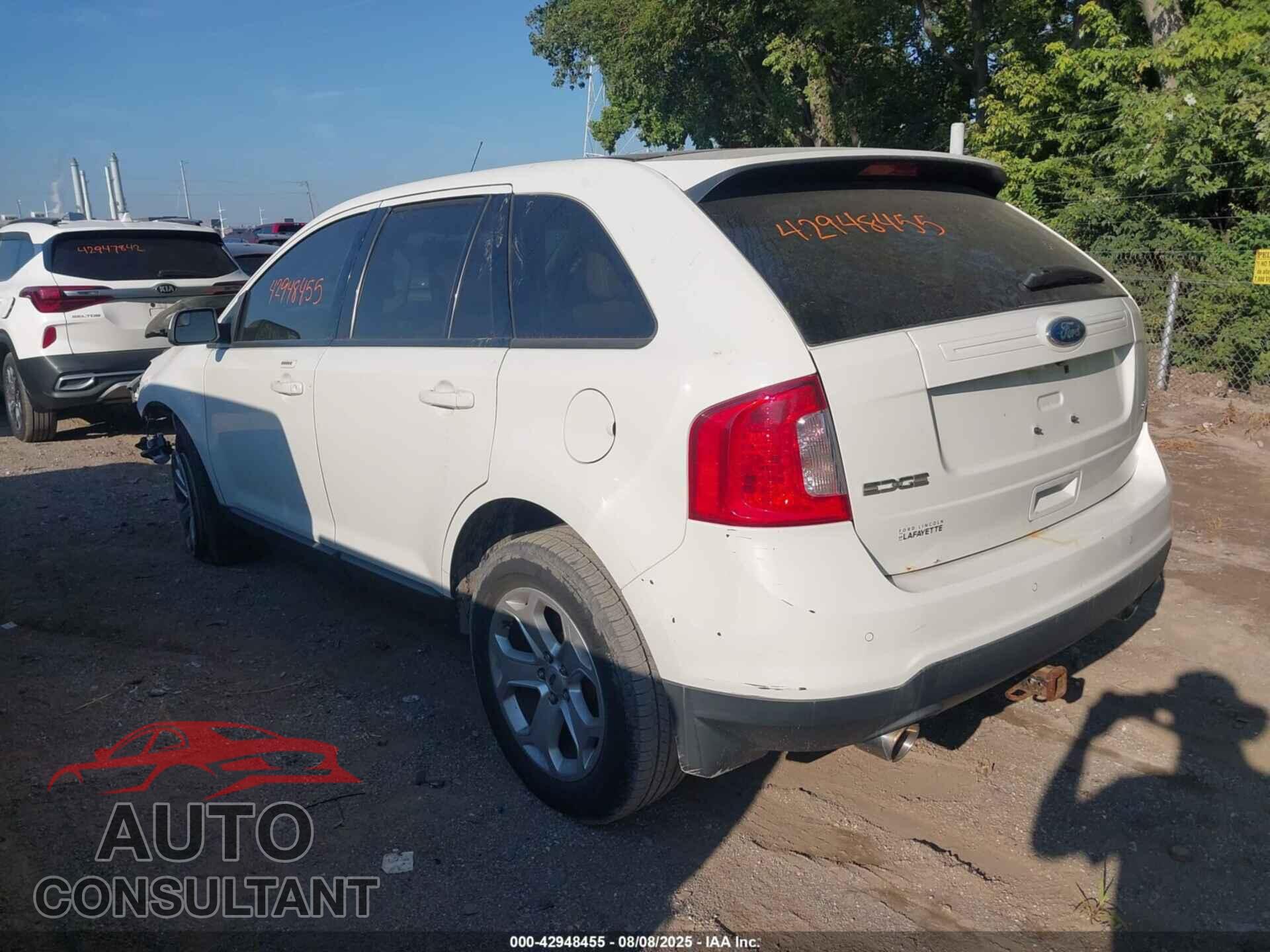 FORD EDGE 2012 - 2FMDK3JC0CBA11973
