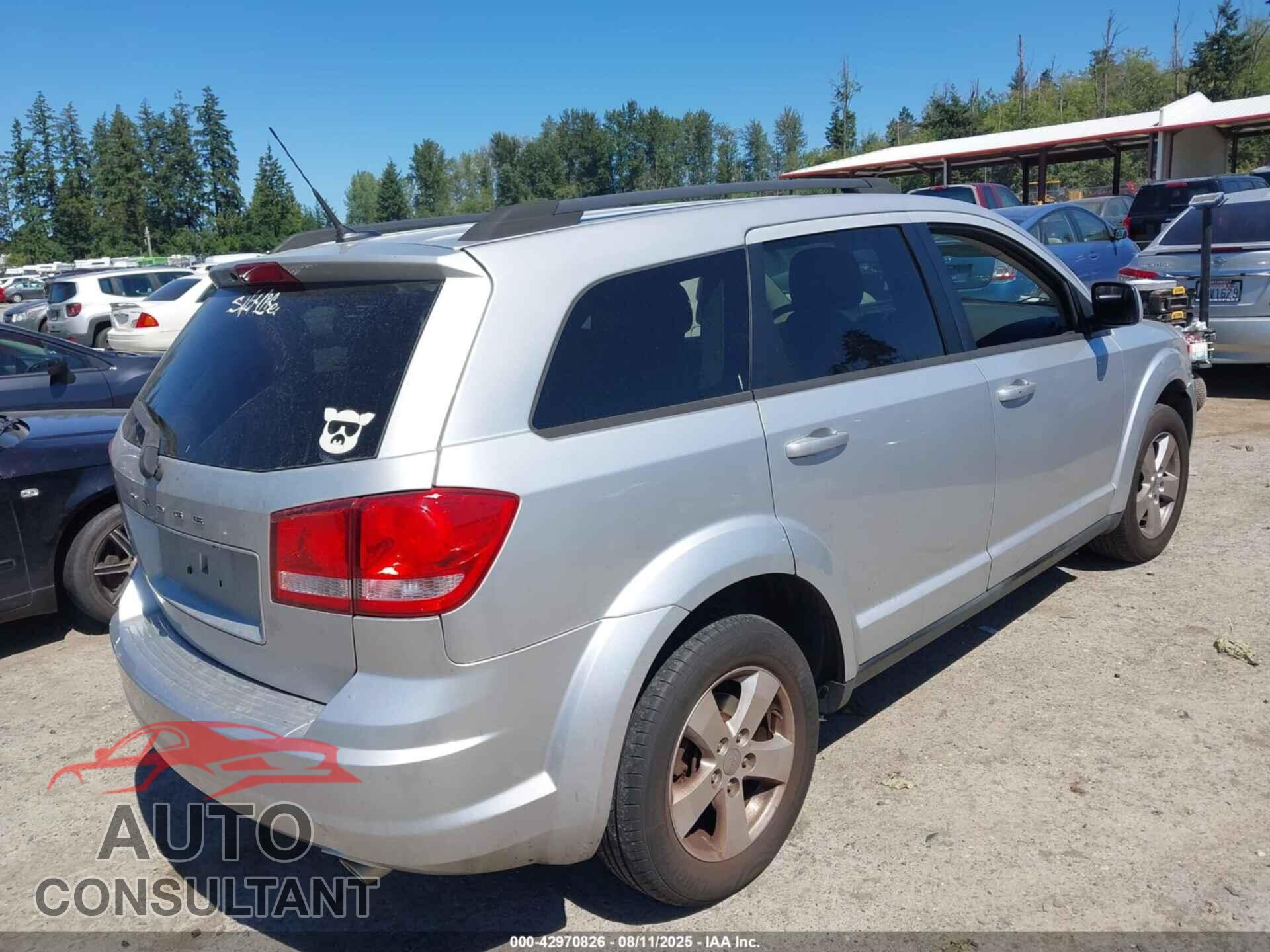 DODGE JOURNEY 2011 - 3D4PG1FG4BT505522