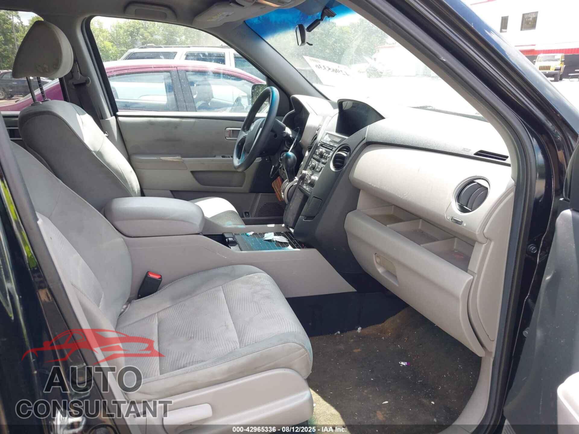 HONDA PILOT 2014 - 5FNYF4H22EB024436