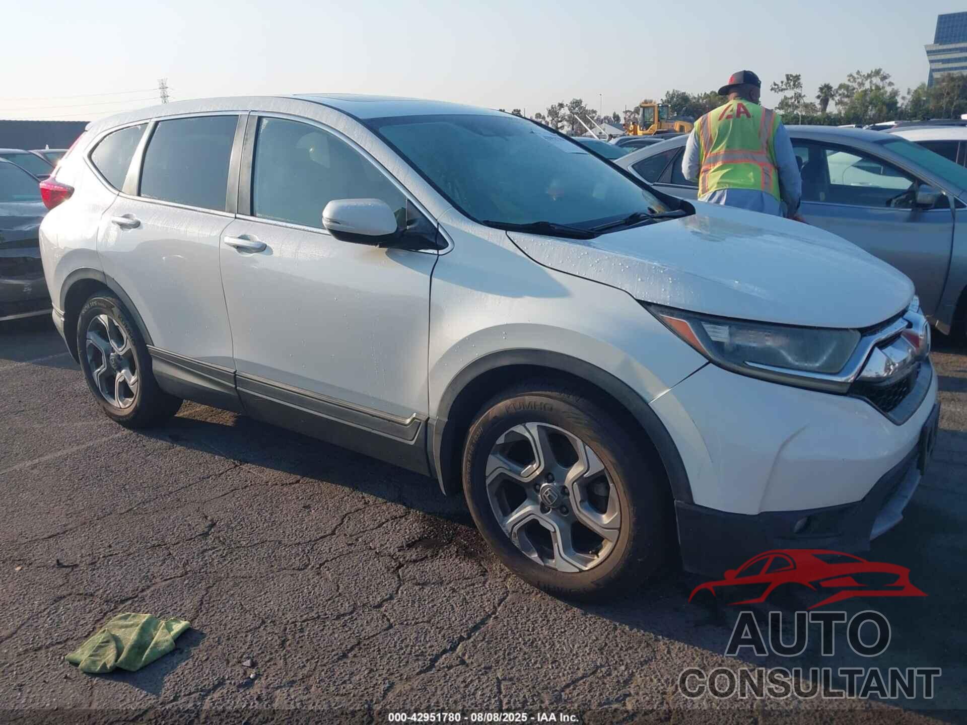 HONDA CR-V 2017 - 2HKRW1H86HH509501