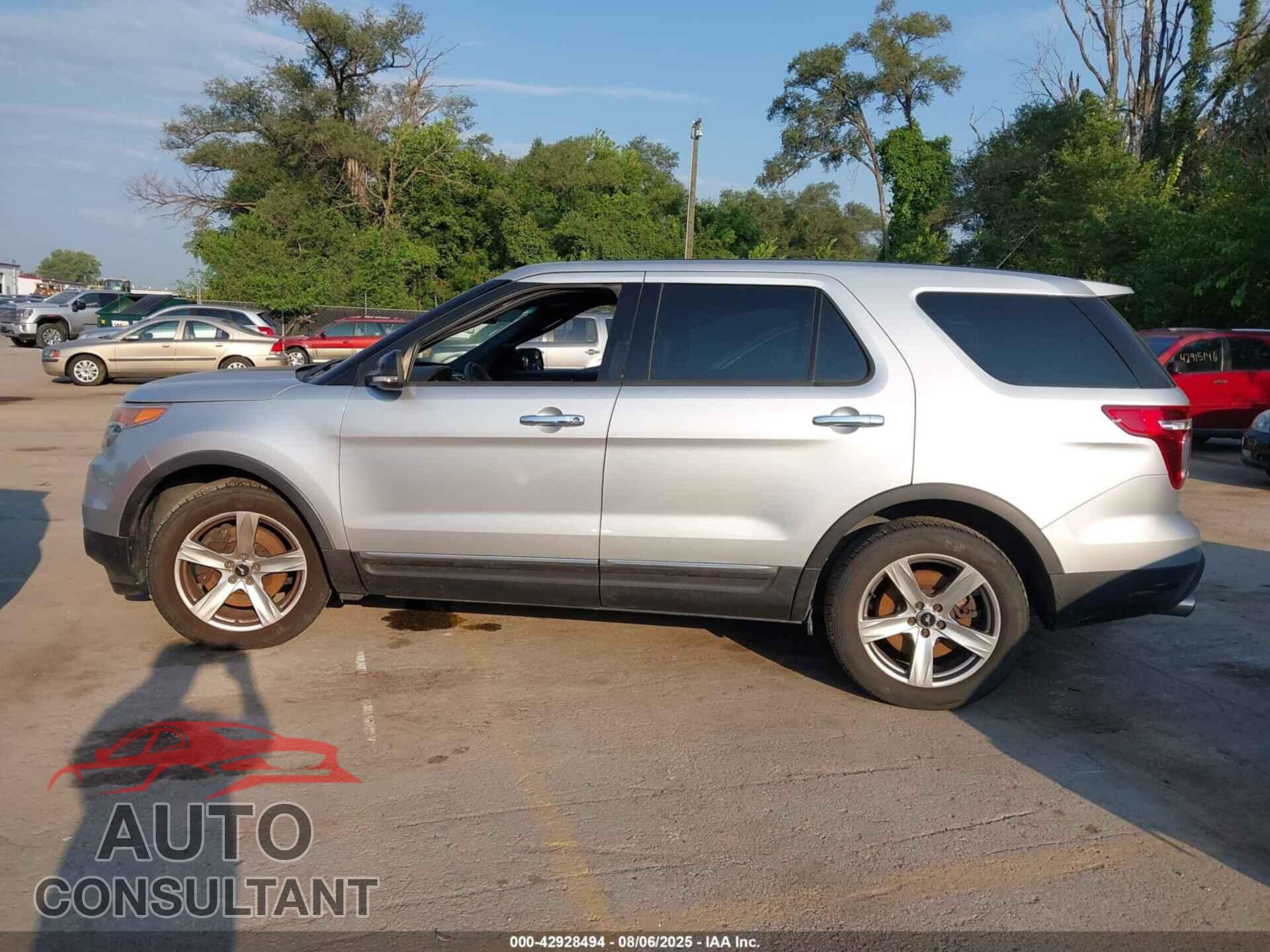 FORD EXPLORER 2014 - 1FM5K7D88EGB00446