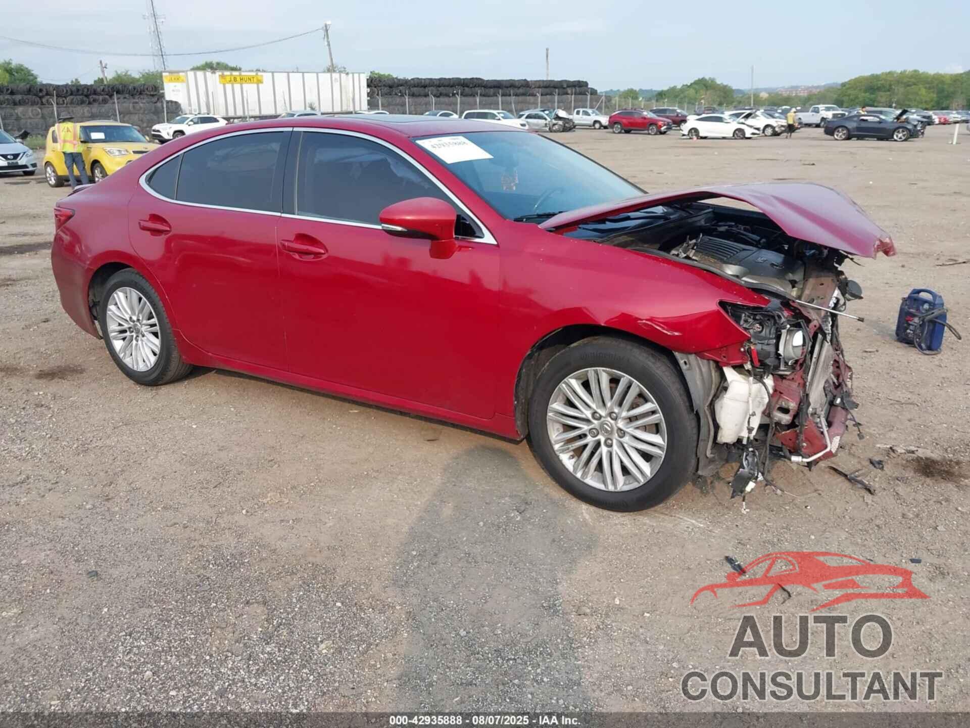LEXUS ES 350 2014 - JTHBK1GG9E2105609