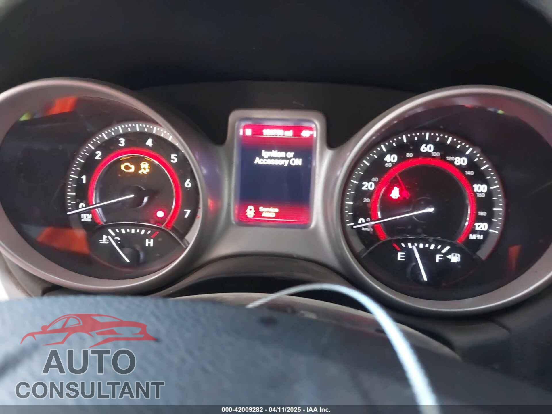 DODGE JOURNEY 2013 - 3C4PDDBG6DT706144