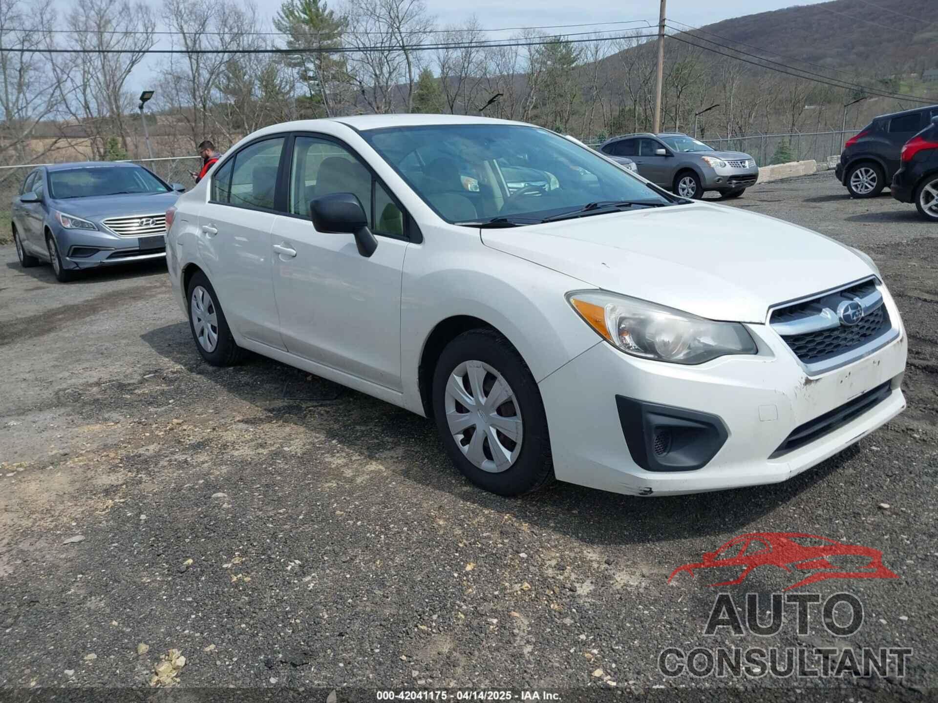SUBARU IMPREZA 2014 - JF1GJAA60EH015925