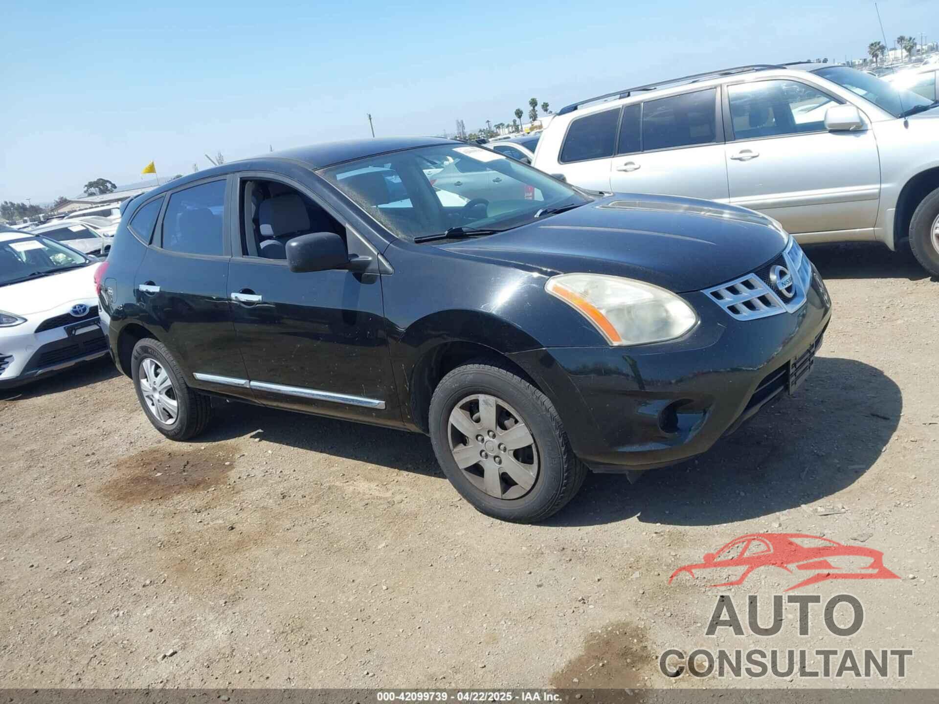 NISSAN ROGUE 2012 - JN8AS5MV7CW711458