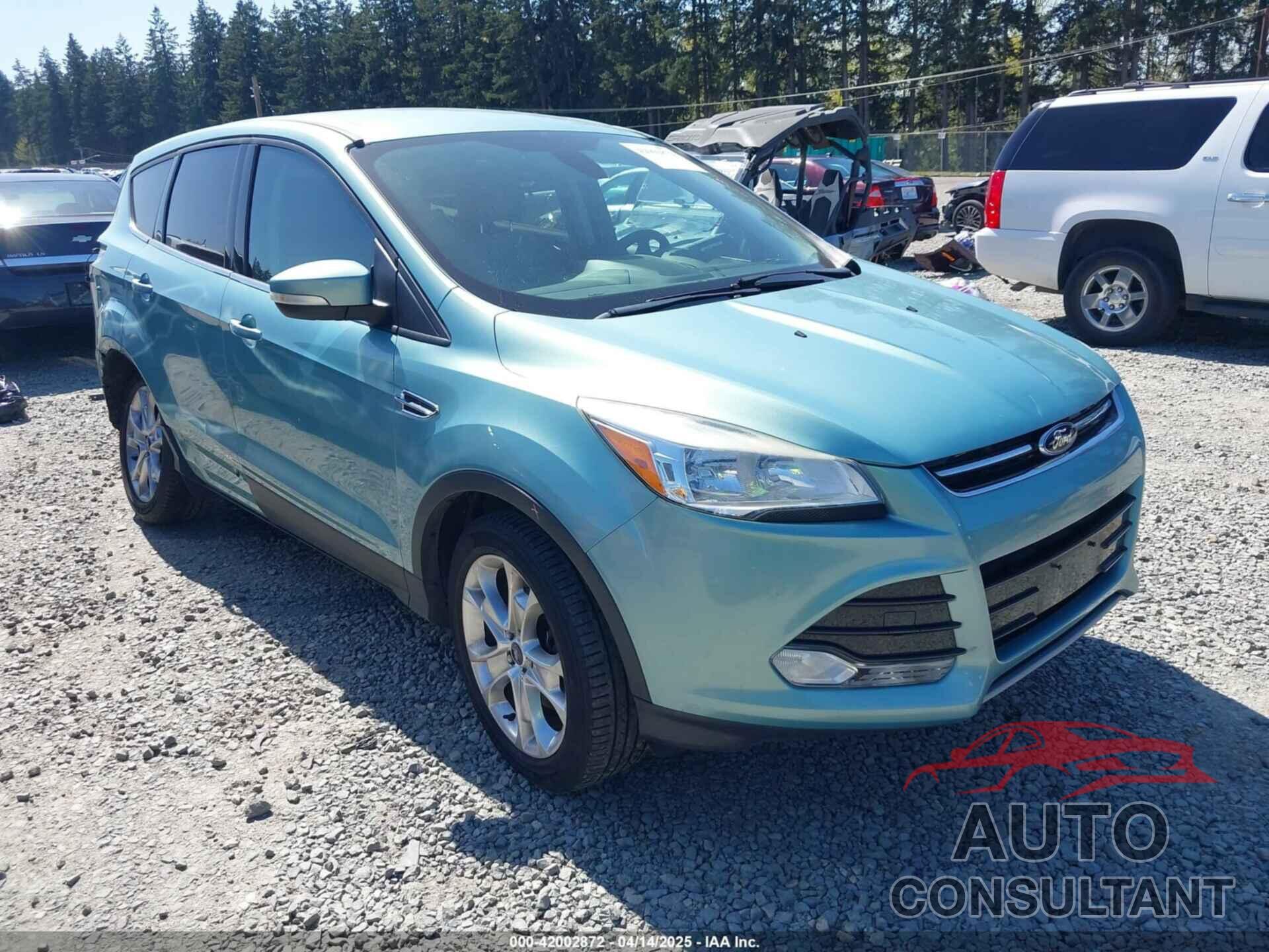 FORD ESCAPE 2013 - 1FMCU9H99DUC55653
