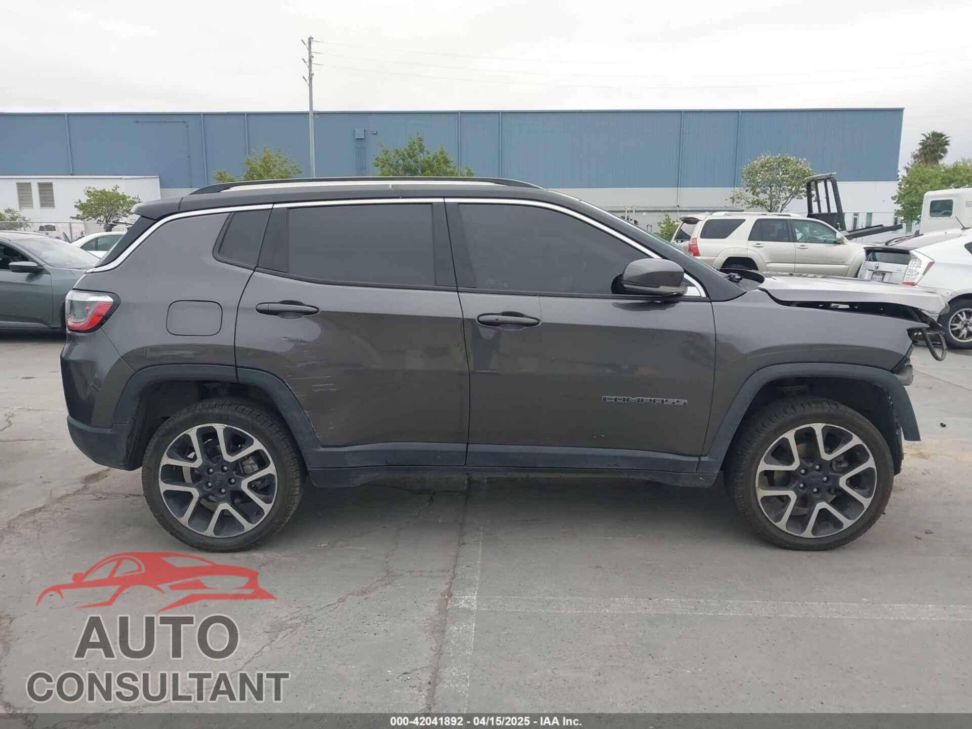JEEP COMPASS 2018 - 3C4NJDCB0JT264847
