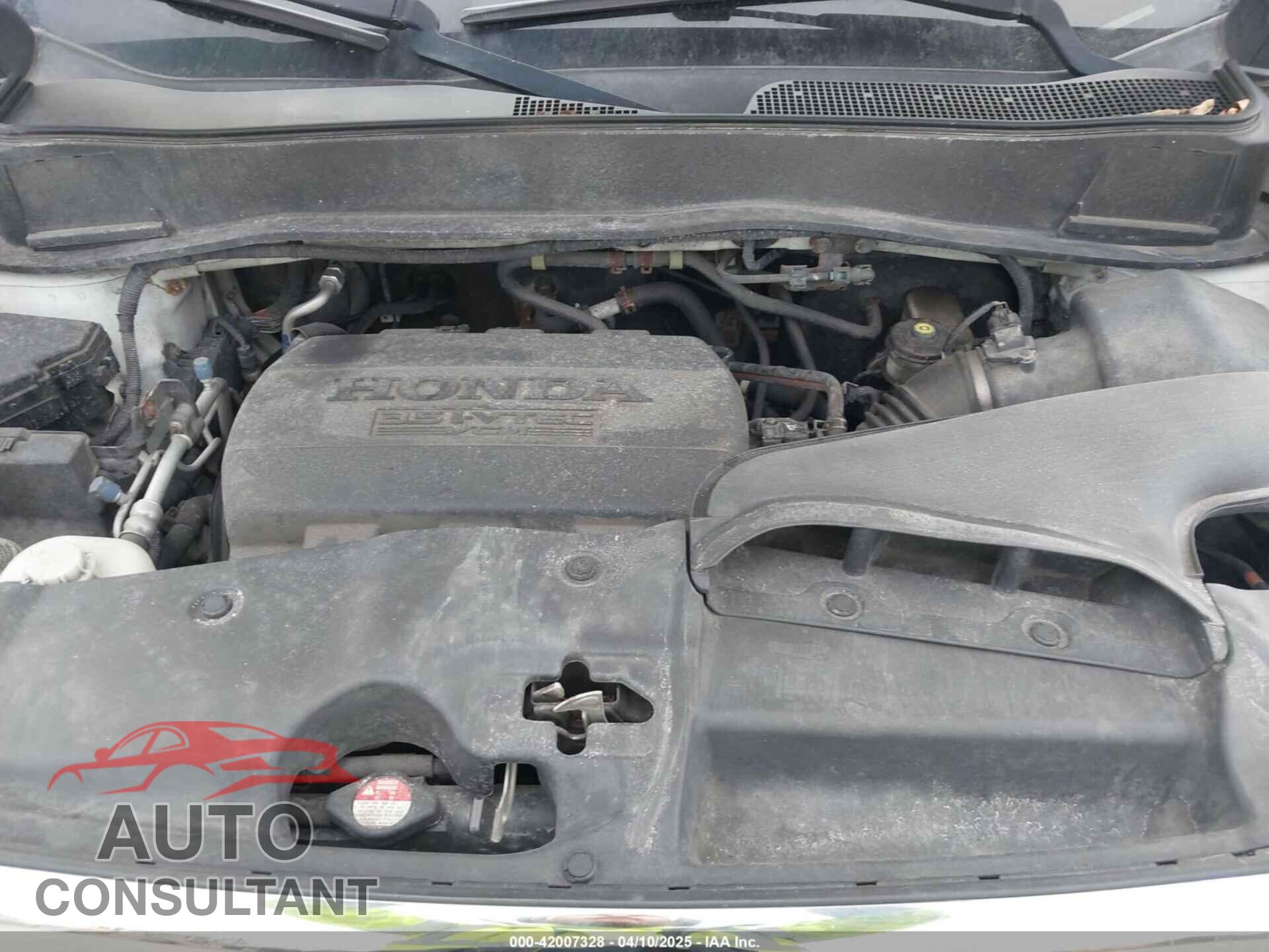 HONDA PILOT 2011 - 5FNYF3H95BB044134