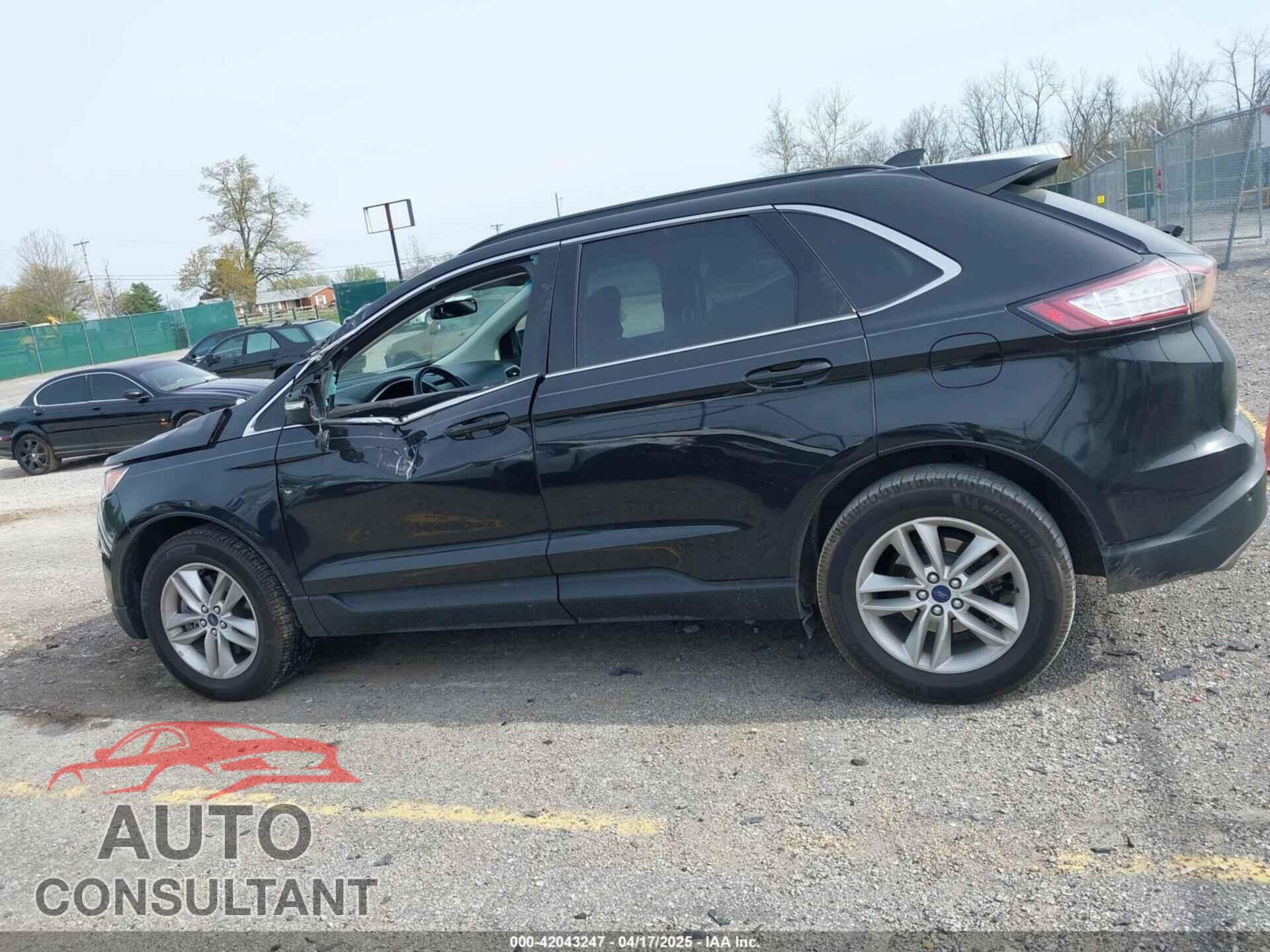 FORD EDGE 2015 - 2FMTK4J88FBB05259