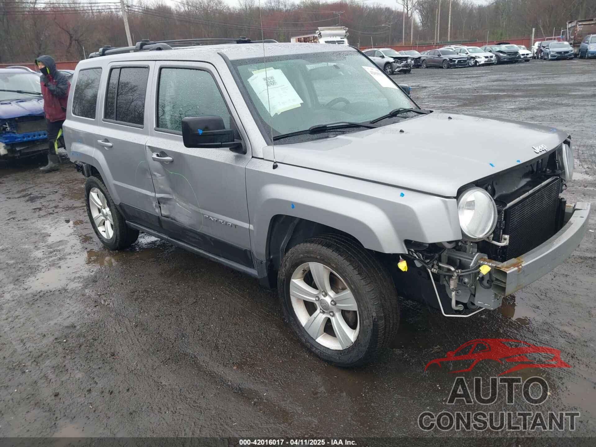 JEEP PATRIOT 2015 - 1C4NJRFB2FD292056