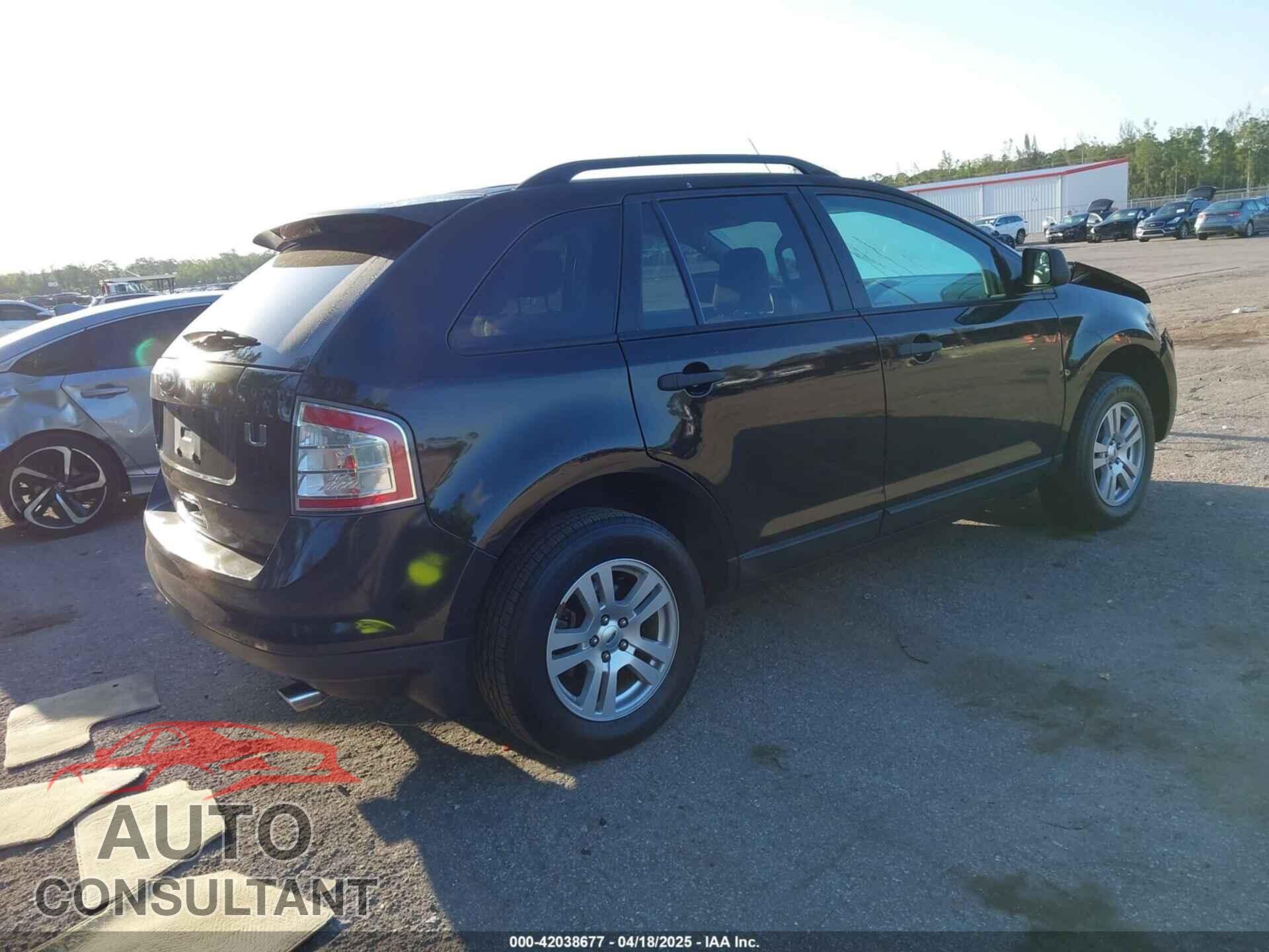 FORD EDGE 2010 - 2FMDK3GC4ABA80461