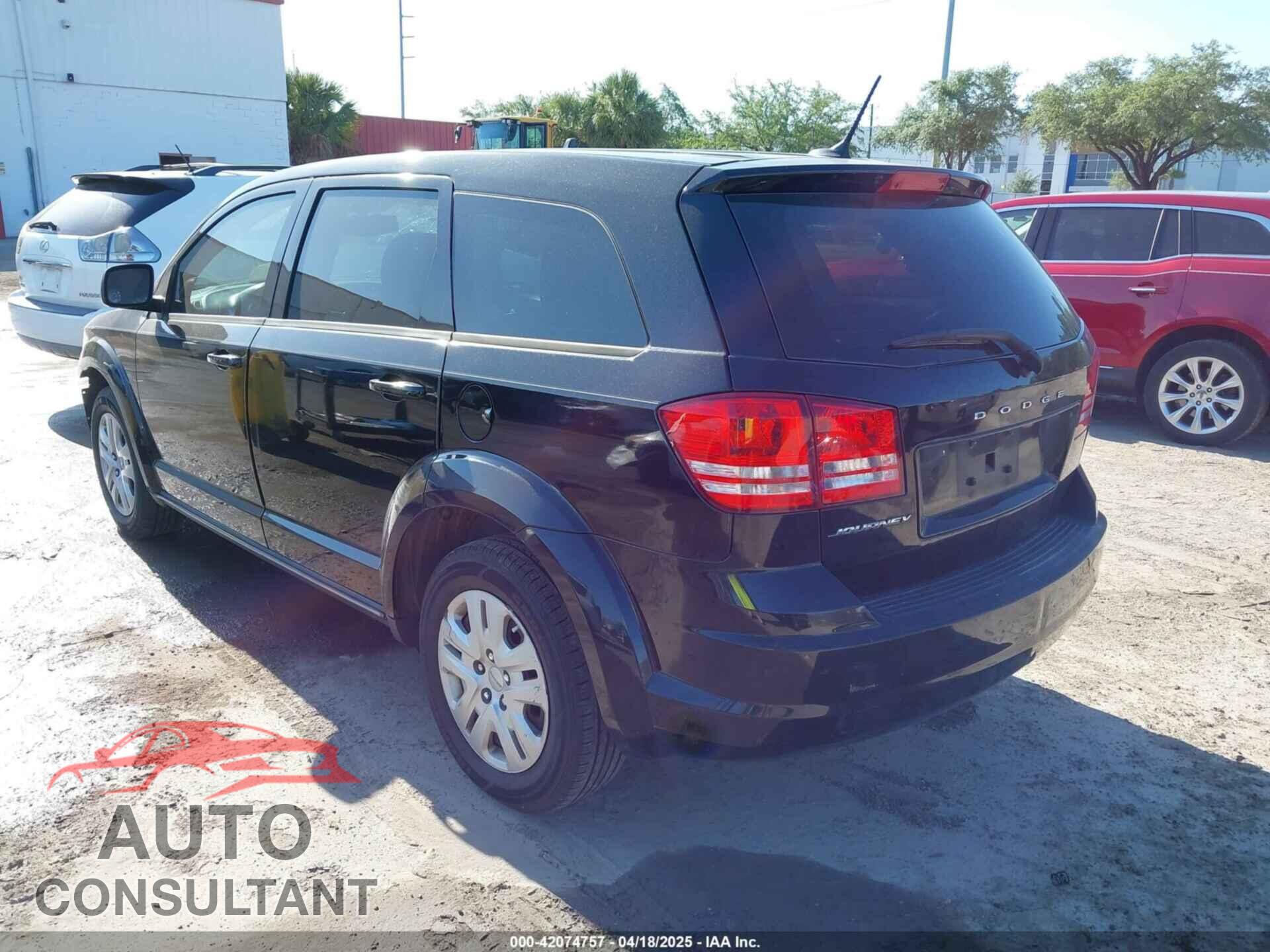 DODGE JOURNEY 2015 - 3C4PDCAB9FT650266