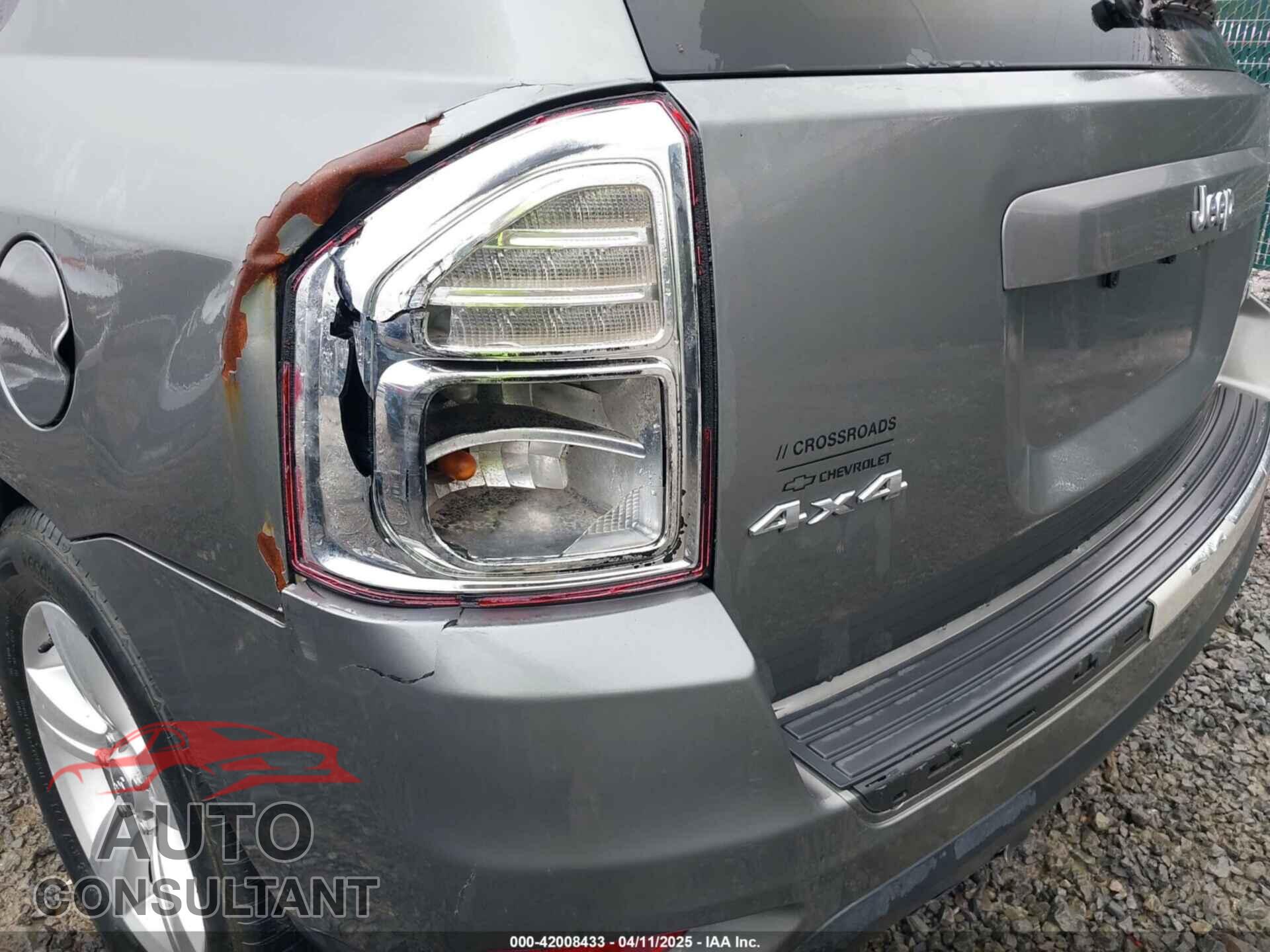 JEEP COMPASS 2013 - 1C4NJDCB0DD261408