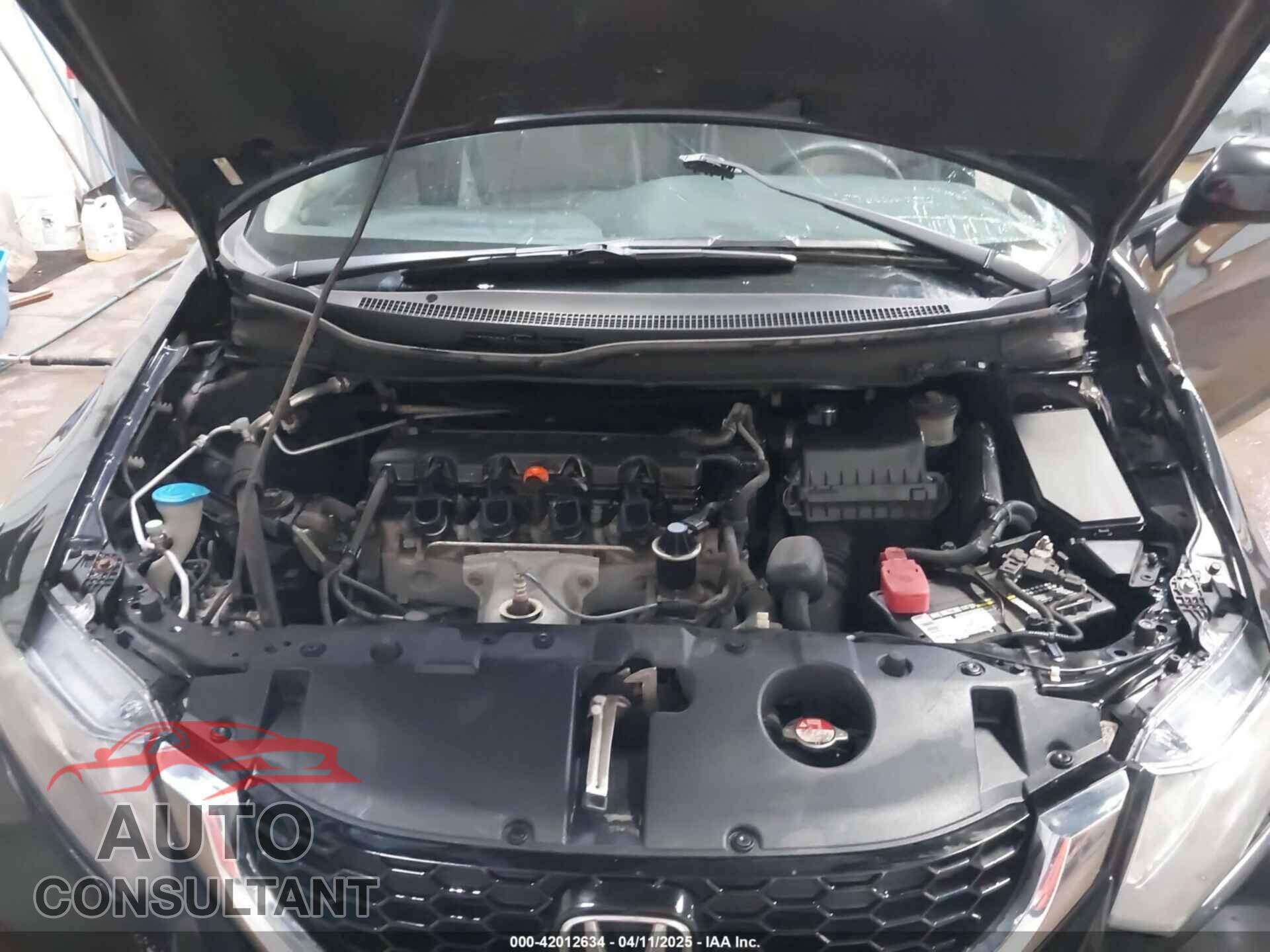 HONDA CIVIC 2013 - 19XFB2F93DE093373