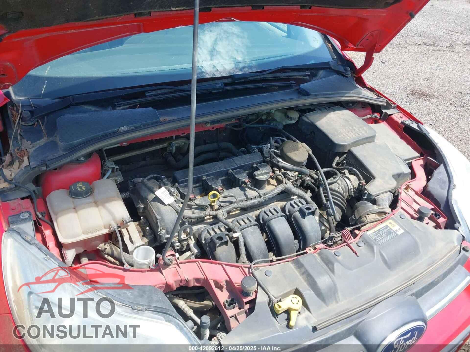 FORD FOCUS 2014 - 1FADP3F21EL196436