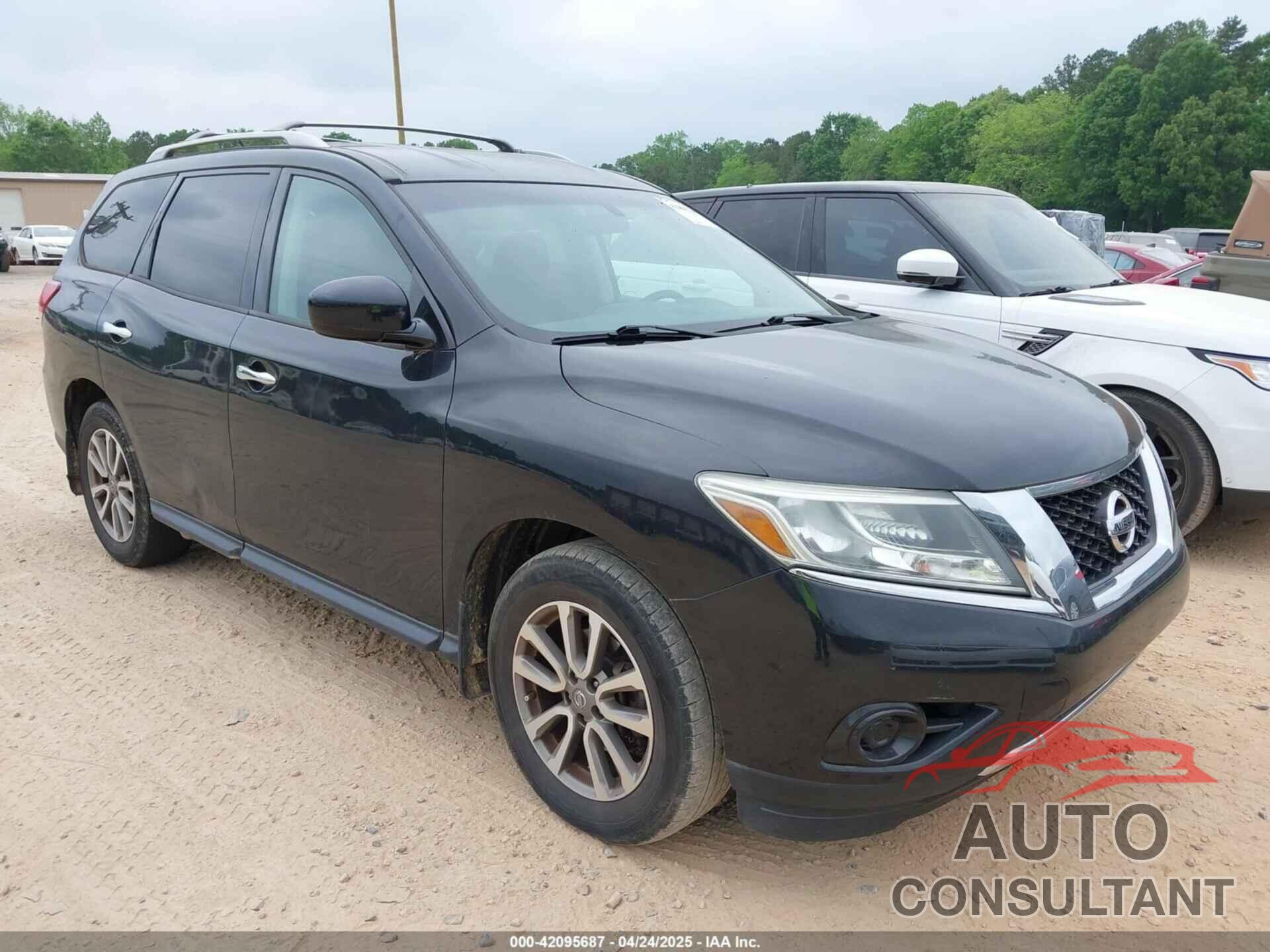NISSAN PATHFINDER 2015 - 5N1AR2MM1FC674521