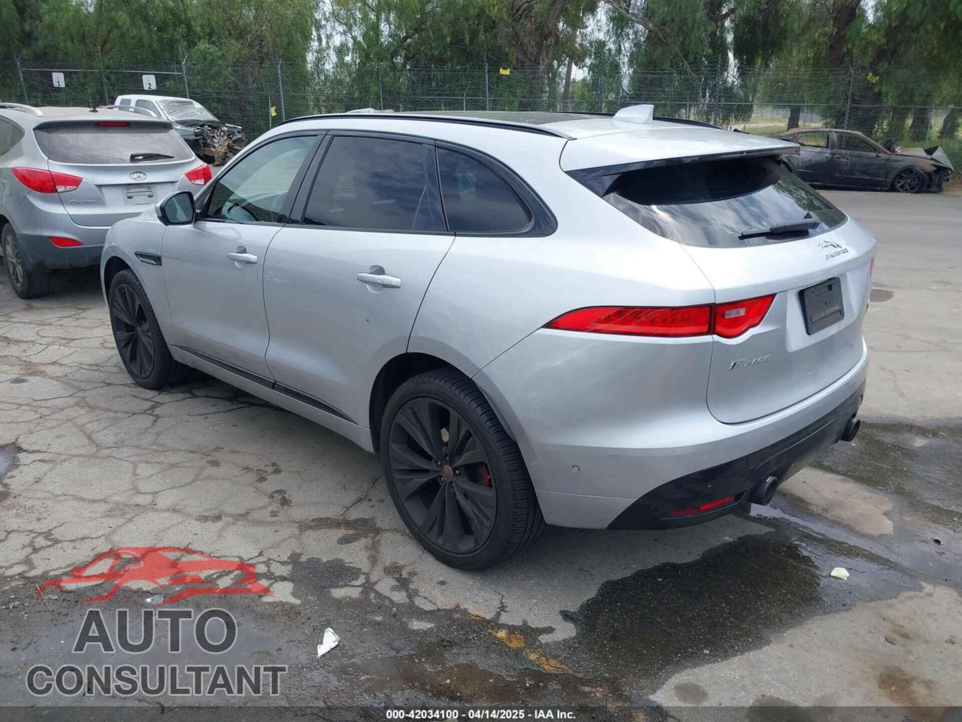 JAGUAR F-PACE 2017 - SADCM2BV6HA892108
