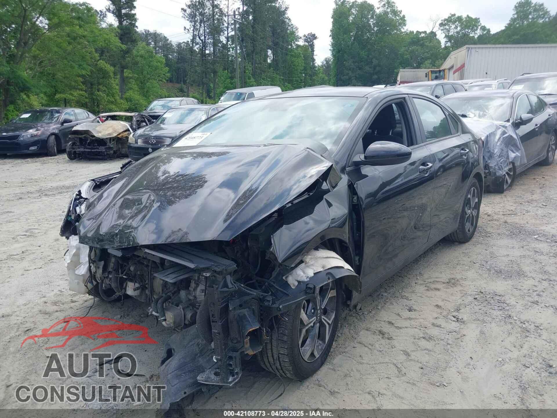 KIA FORTE 2020 - 3KPF24AD2LE170966