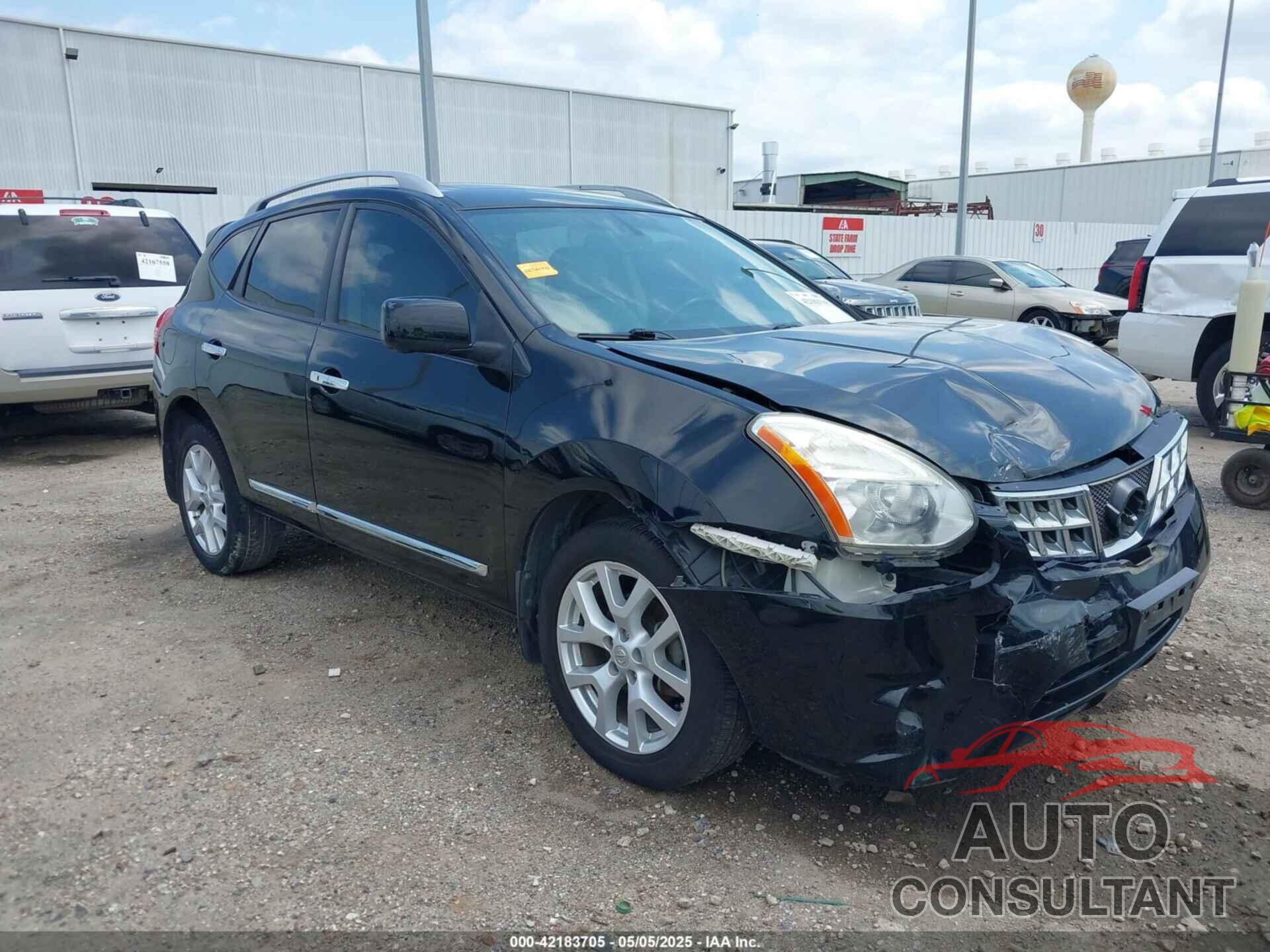 NISSAN ROGUE 2012 - JN8AS5MT1CW265497