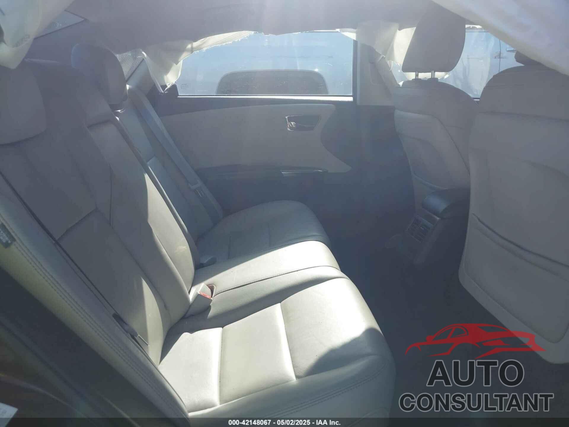 TOYOTA AVALON 2016 - 4T1BK1EB9GU218293