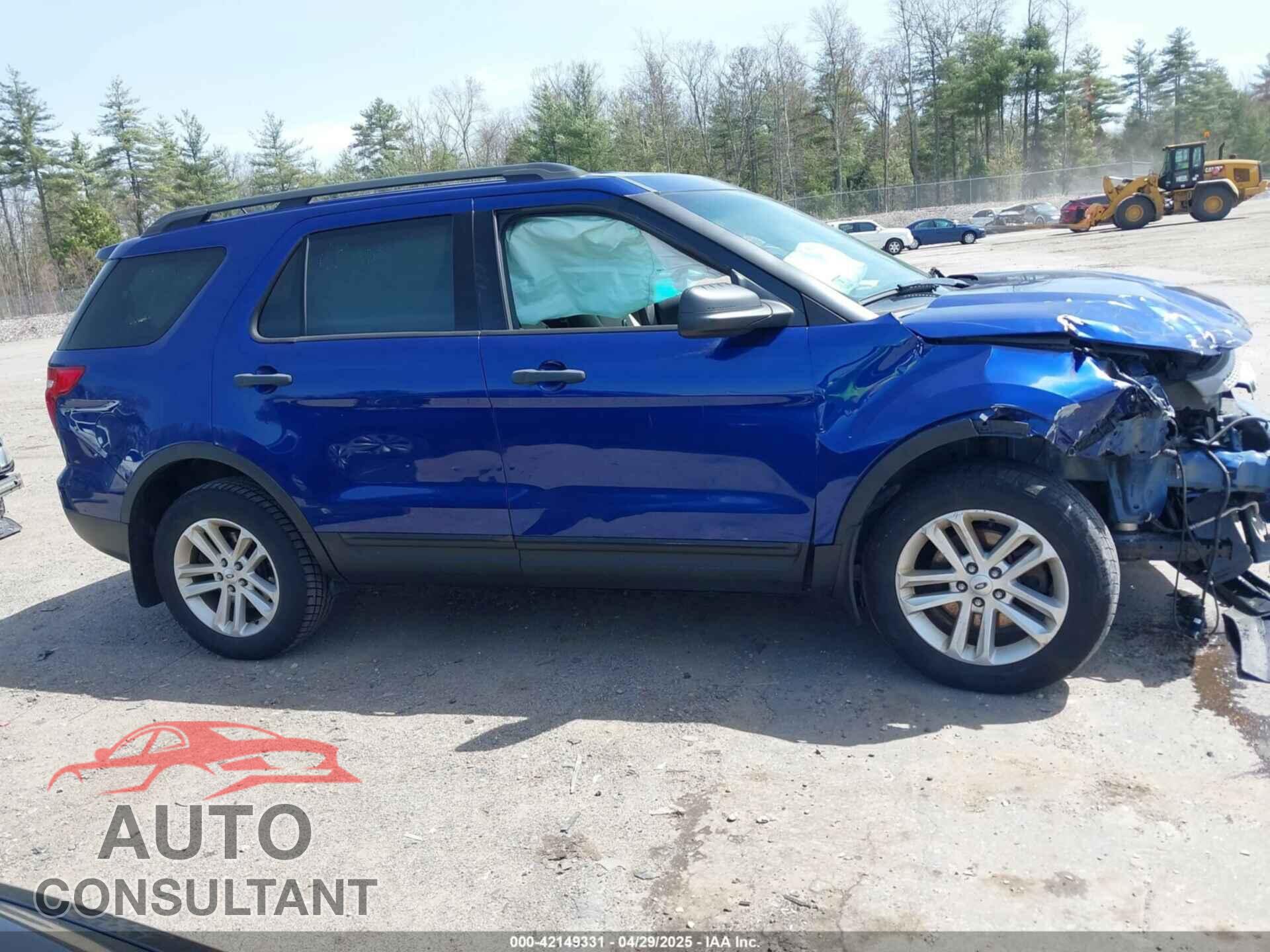 FORD EXPLORER 2015 - 1FM5K8B85FGA78593