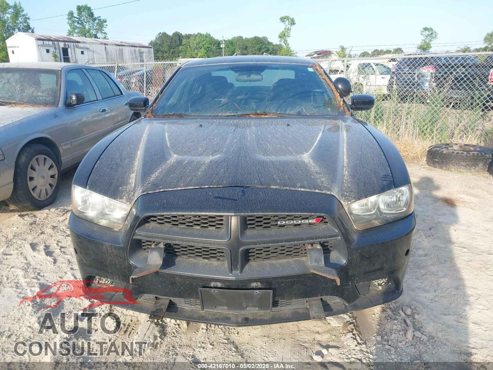 DODGE CHARGER 2012 - 2C3CDXAG3CH262847