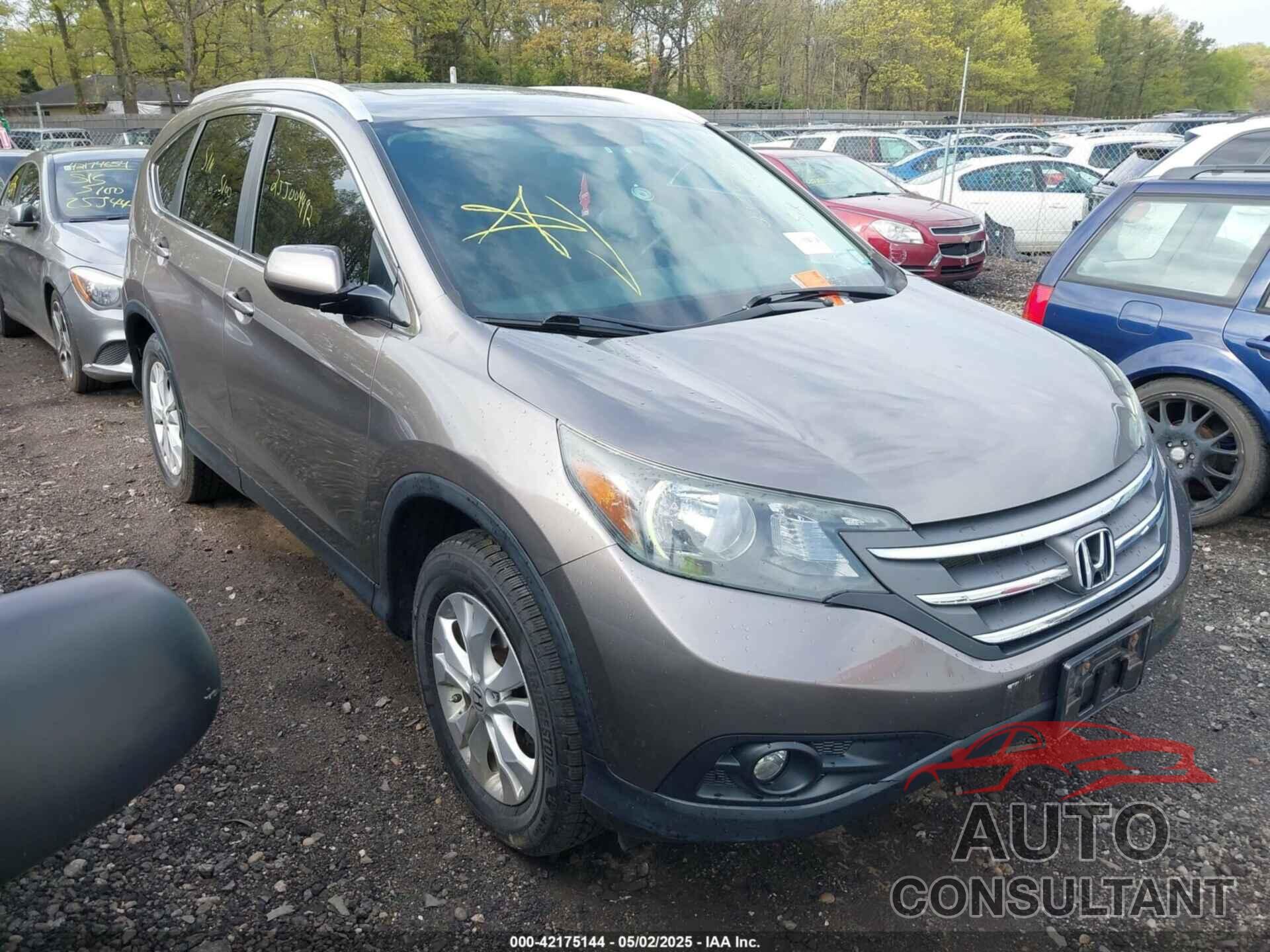 HONDA CR-V 2012 - 5J6RM4H73CL051672
