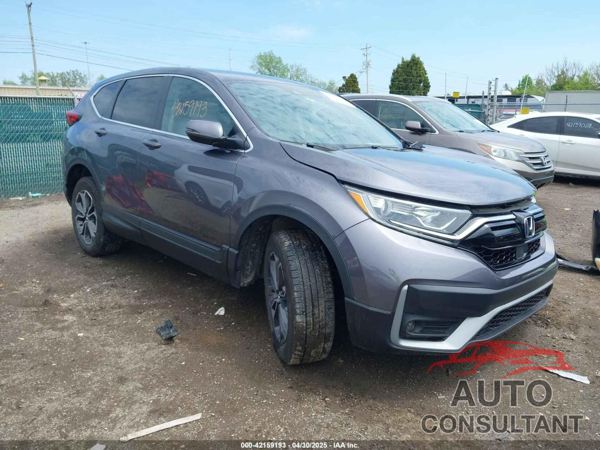 HONDA CR-V 2020 - 2HKRW2H85LH661459