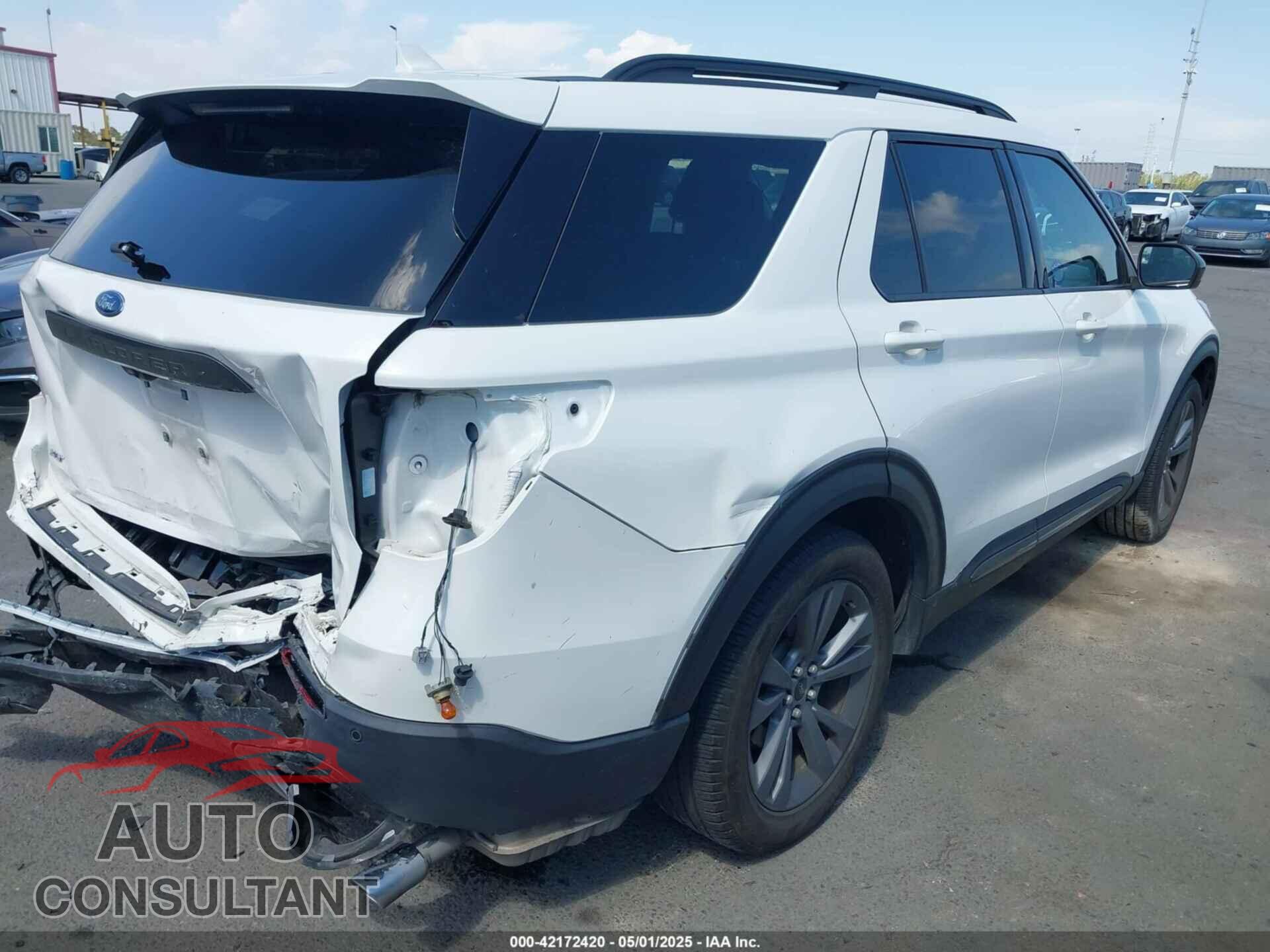 FORD EXPLORER 2022 - 1FMSK7DH7NGB11280