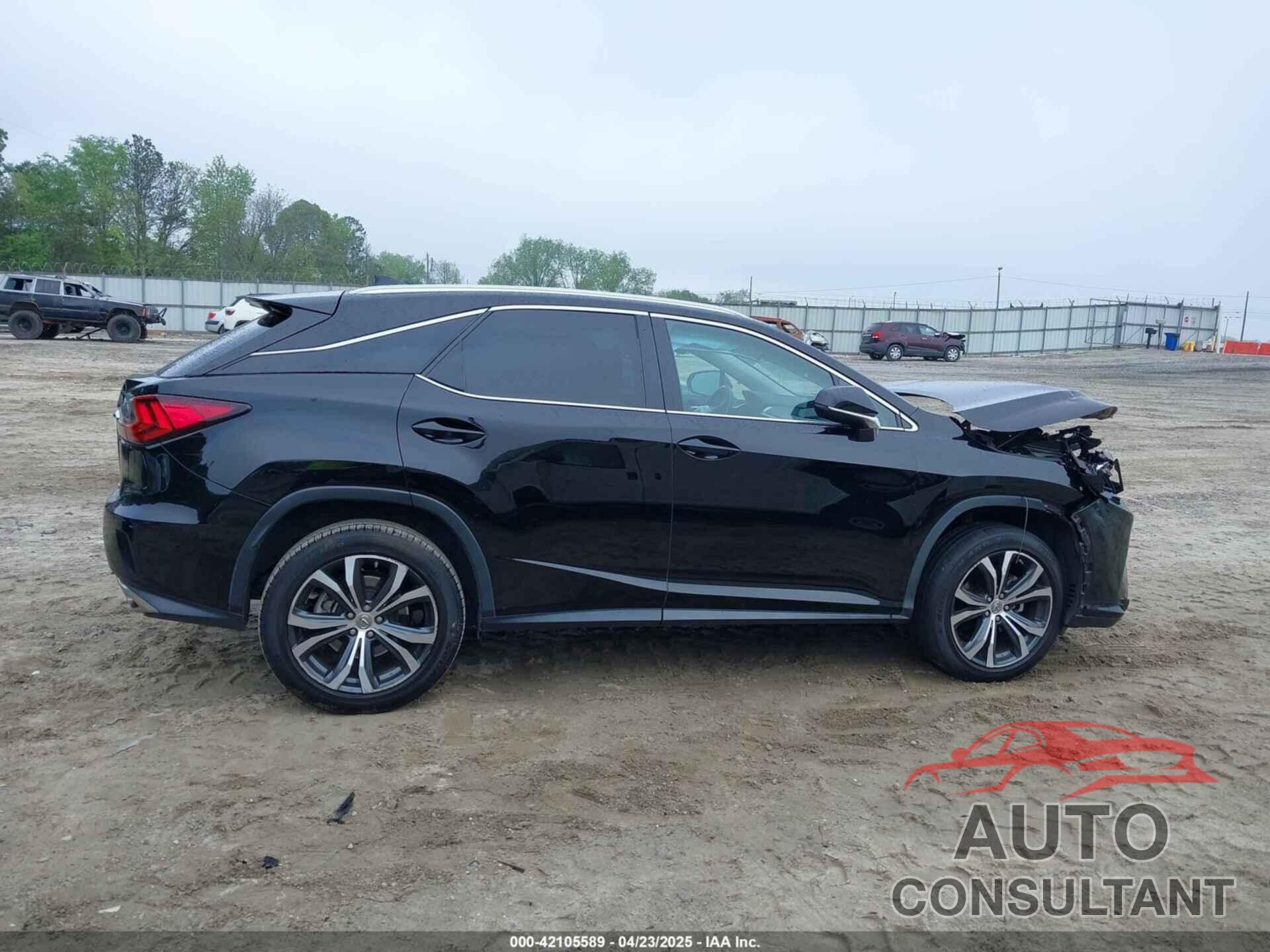 LEXUS RX 350 2016 - 2T2ZZMCA8GC005158