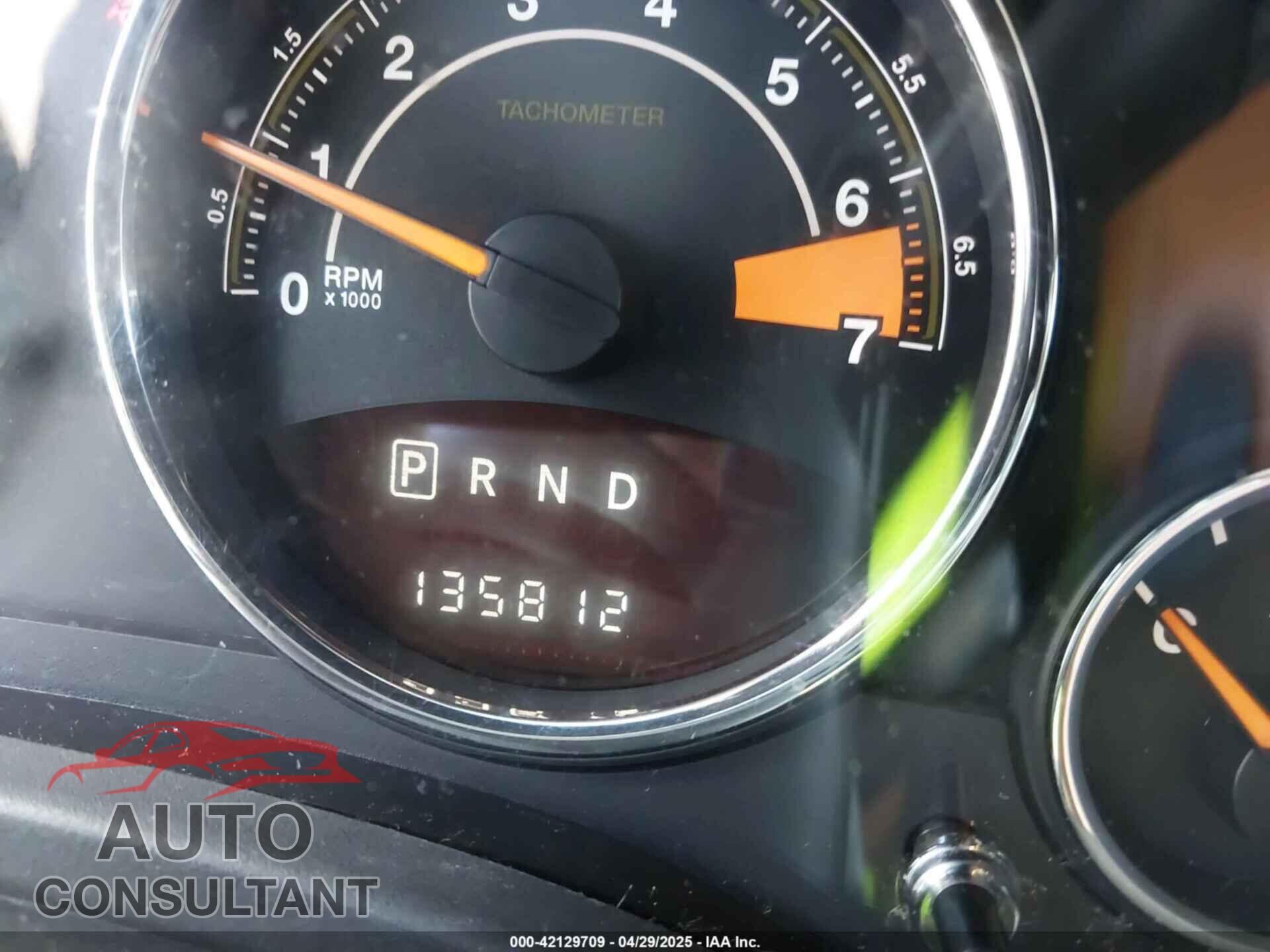 JEEP COMPASS 2017 - 1C4NJDEB4HD176025
