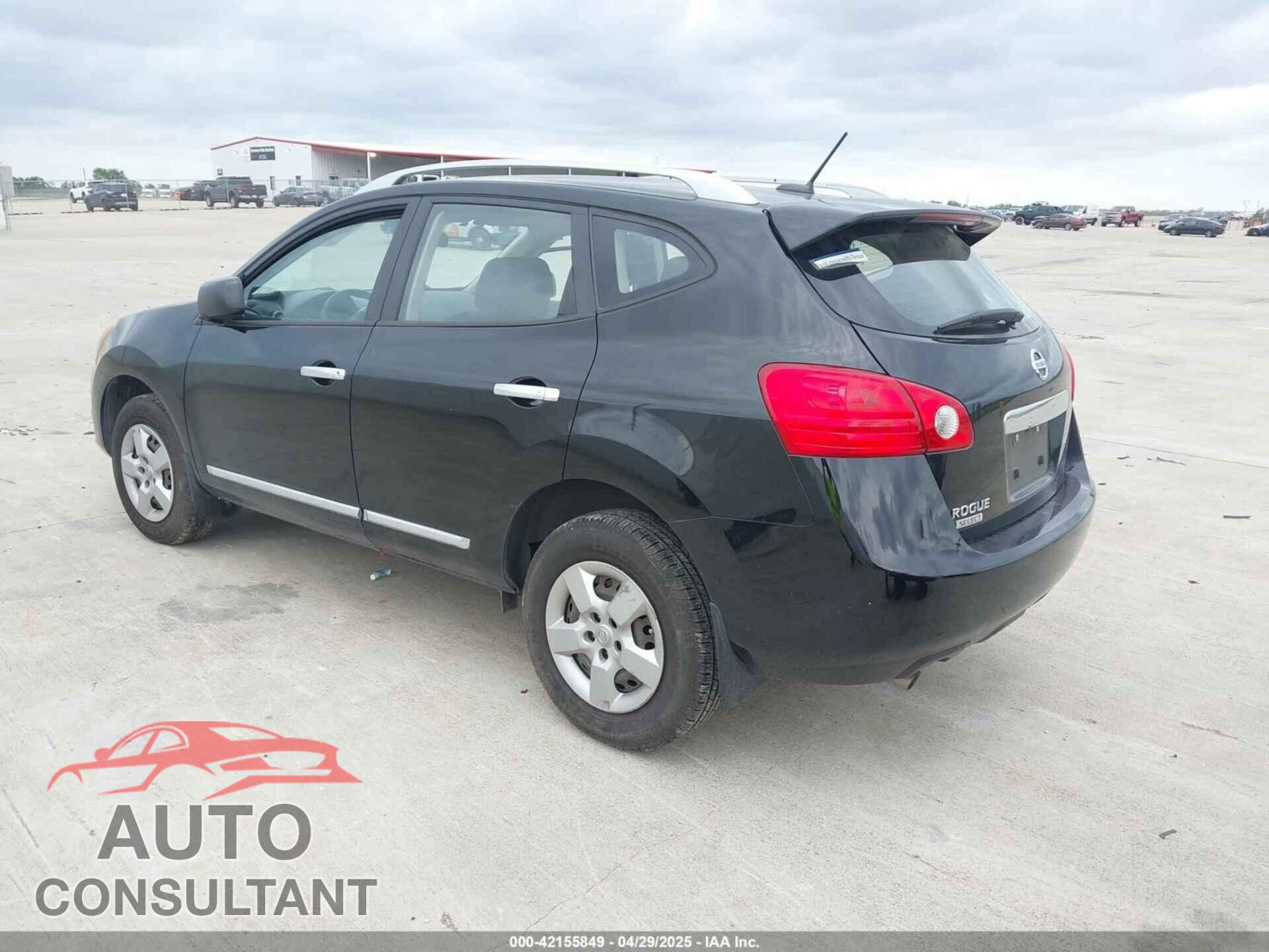 NISSAN ROGUE SELECT 2015 - JN8AS5MT8FW661205