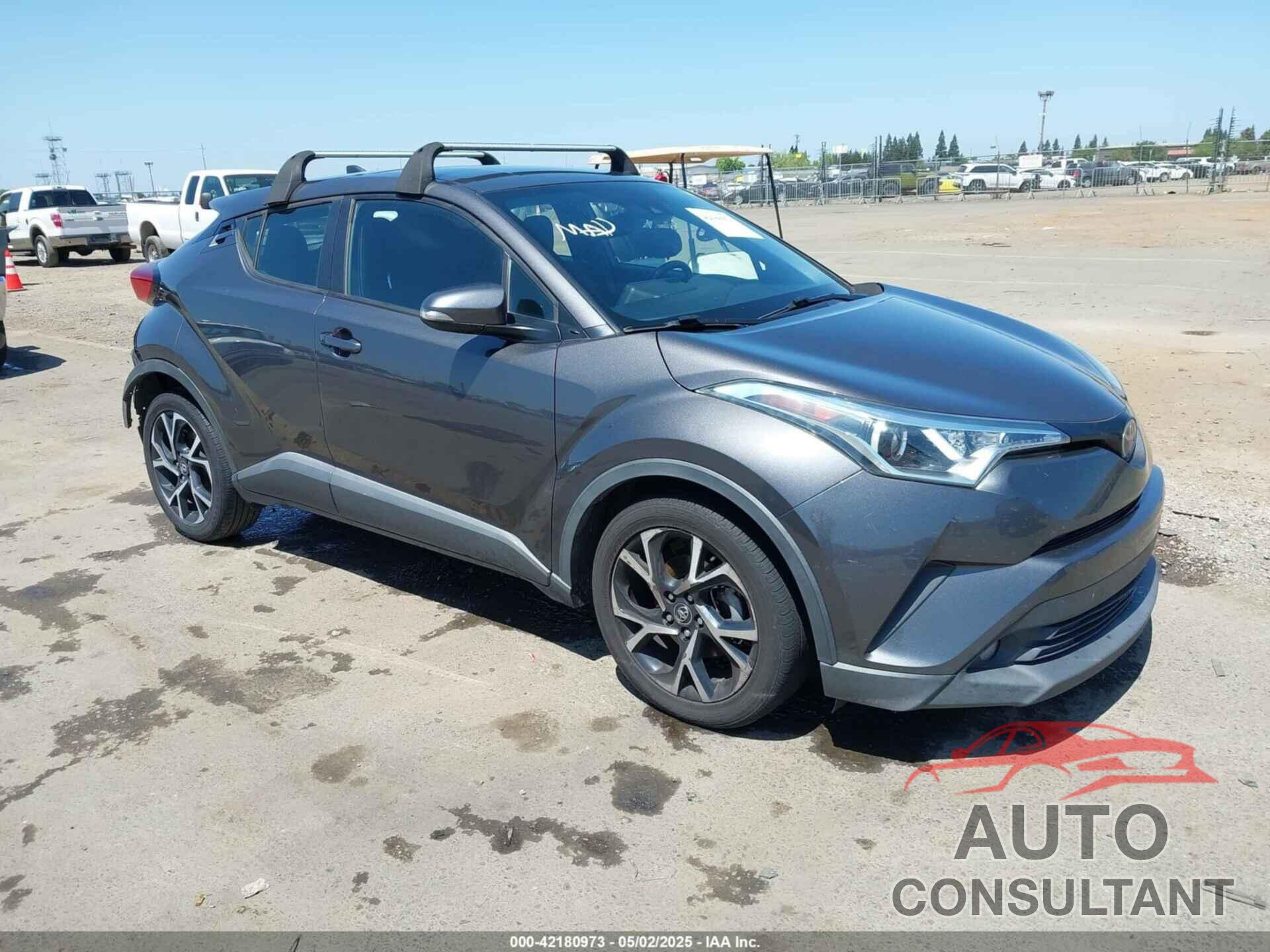 TOYOTA C-HR 2018 - NMTKHMBXXJR047391