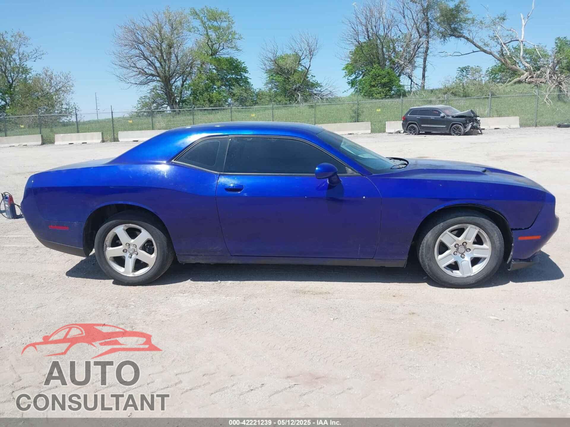 DODGE CHALLENGER 2016 - 2C3CDZAG8GH275773