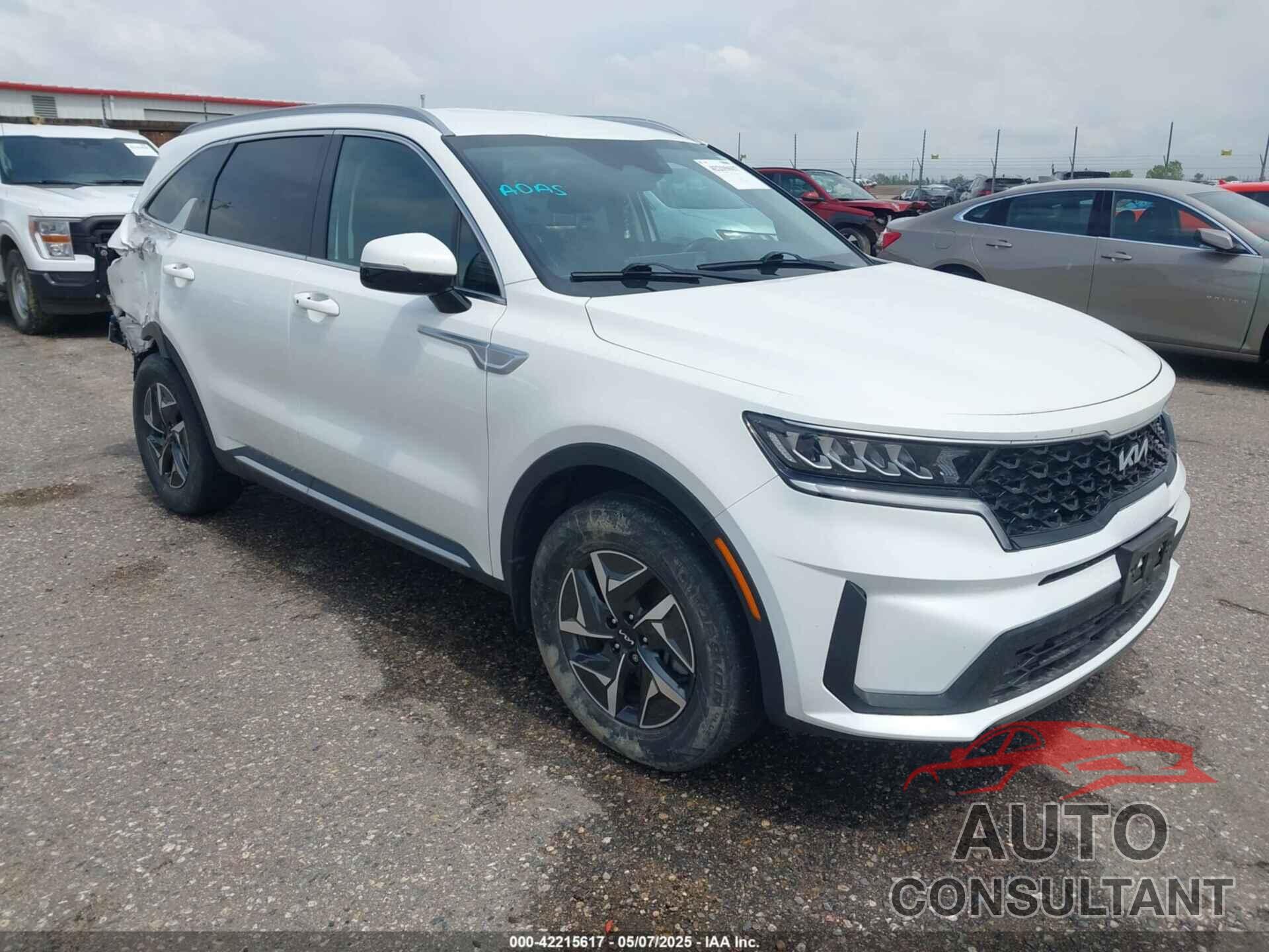 KIA SORENTO HYBRID 2022 - KNDRG4LG5N5085415