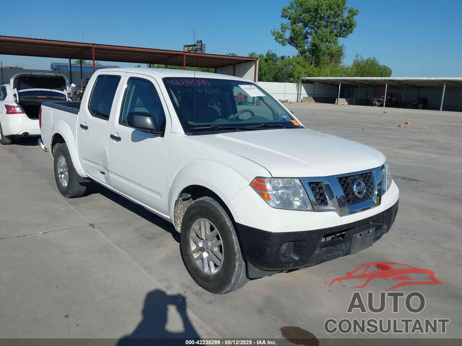 NISSAN FRONTIER 2019 - 1N6AD0ER5KN734068