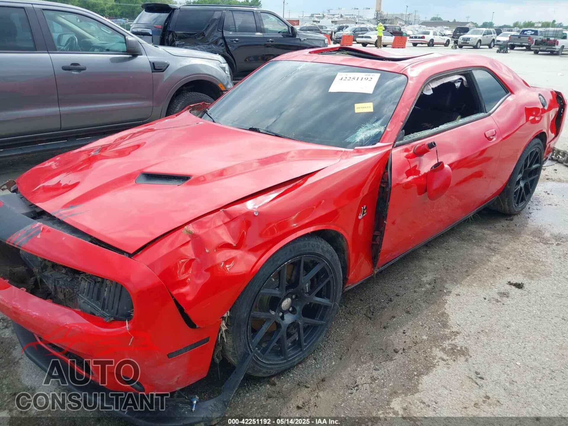 DODGE CHALLENGER 2015 - 2C3CDZFJ7FH803905