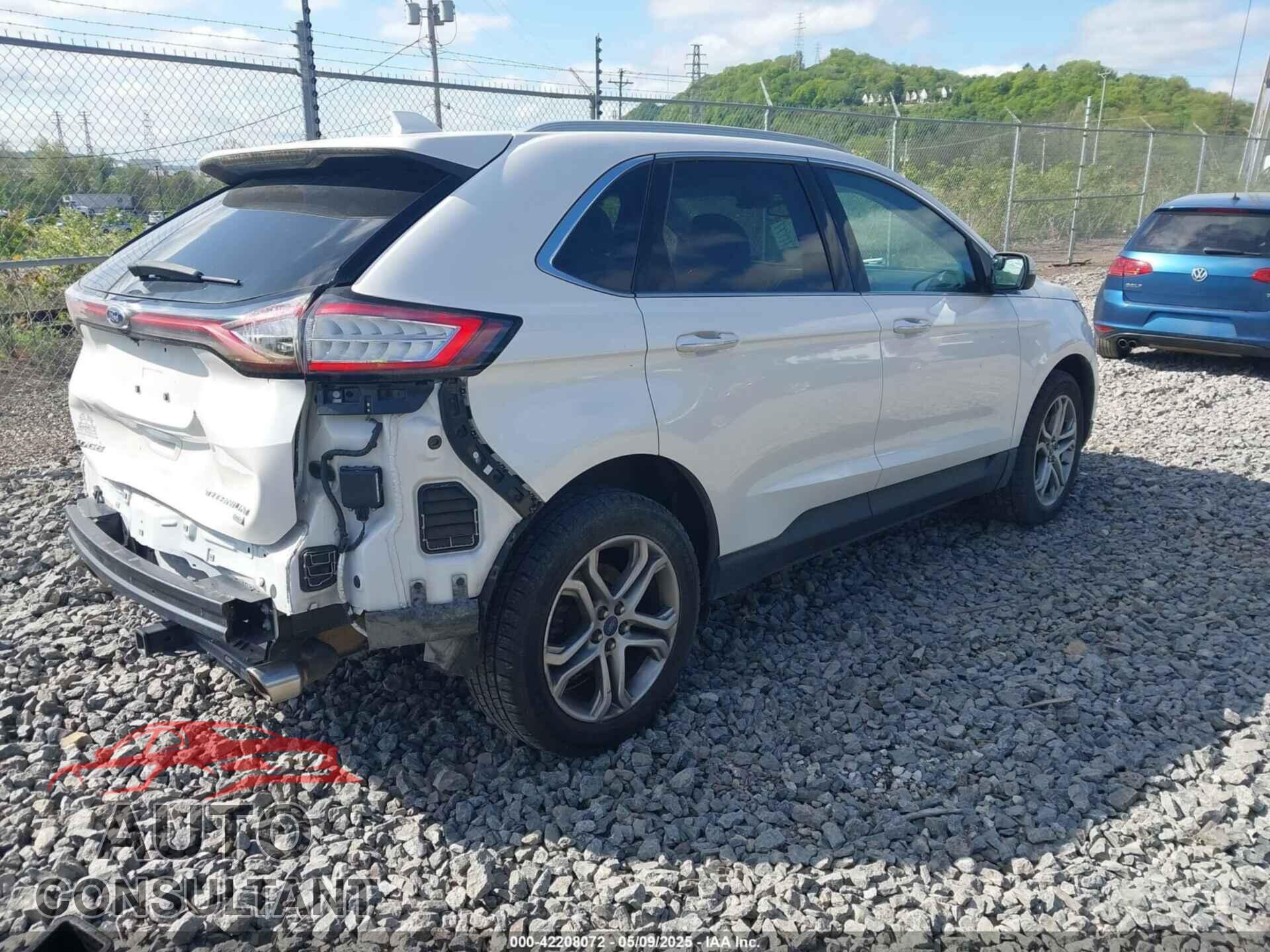 FORD EDGE 2016 - 2FMPK4K82GBB23838