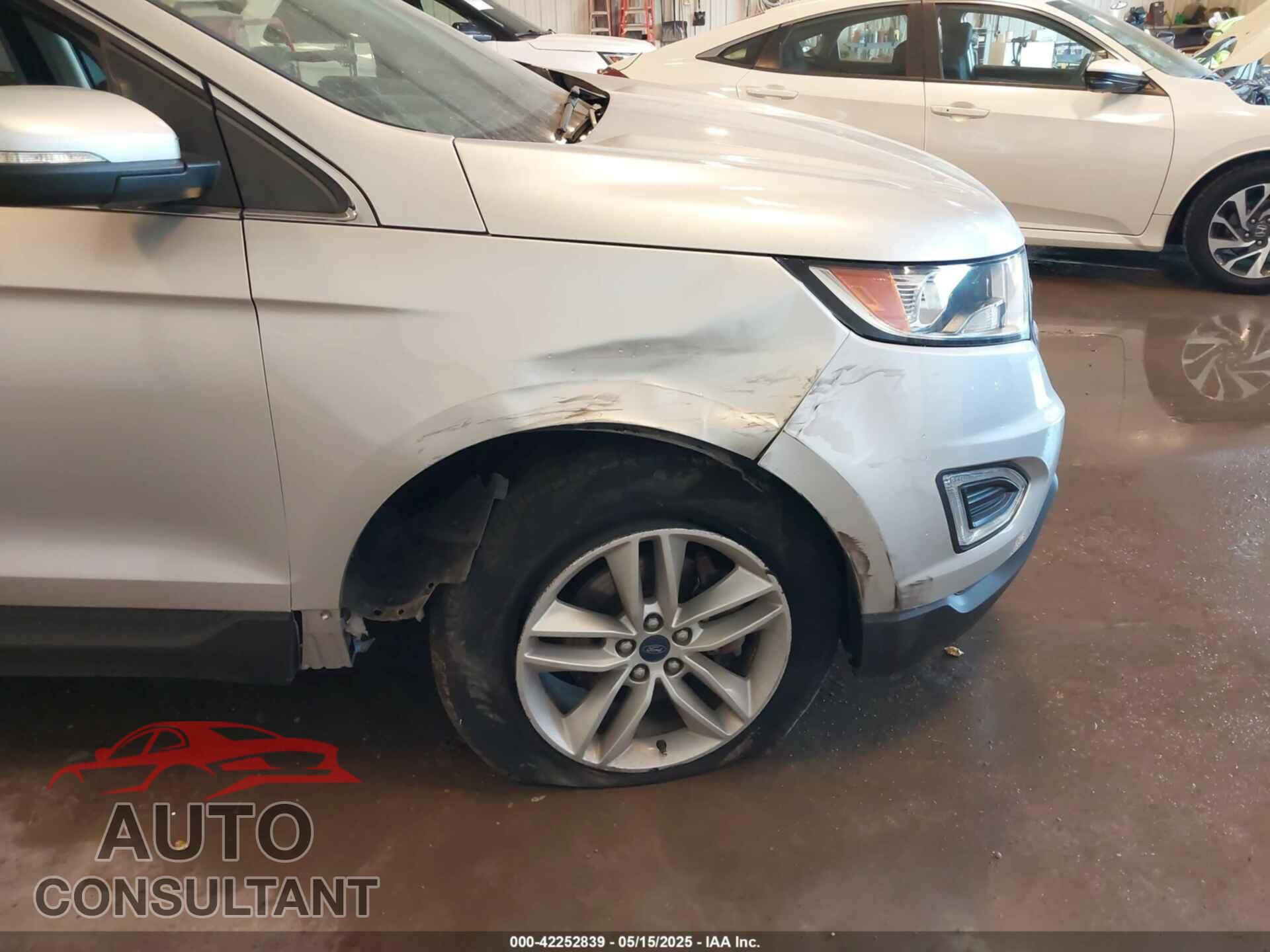 FORD EDGE 2017 - 2FMPK3J89HBC46243