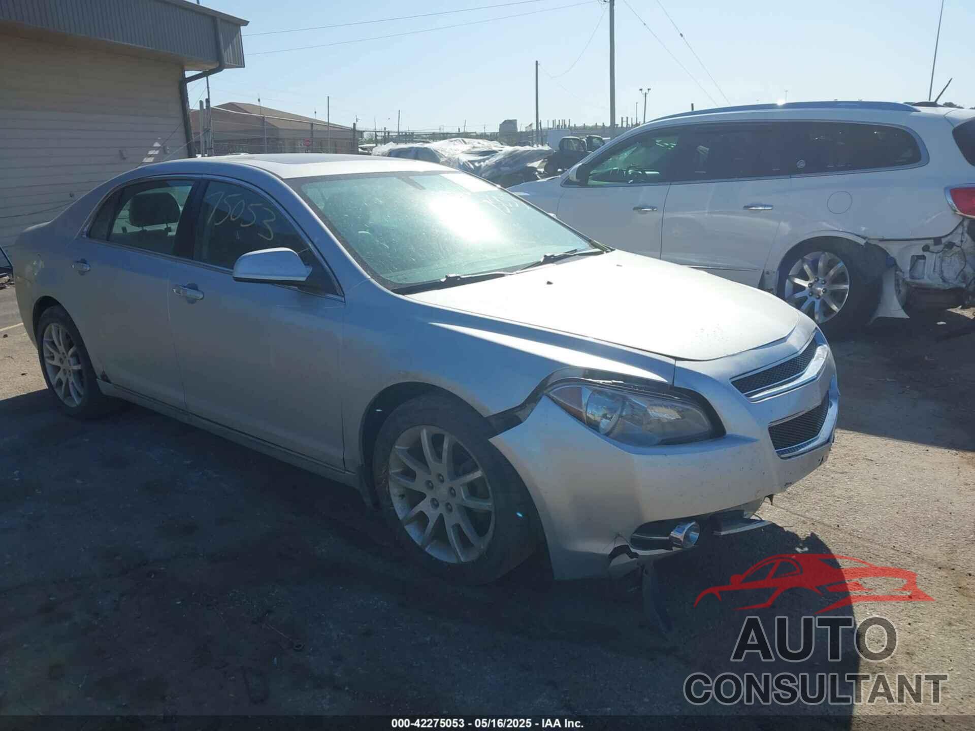 CHEVROLET MALIBU 2012 - 1G1ZG5E78CF298071