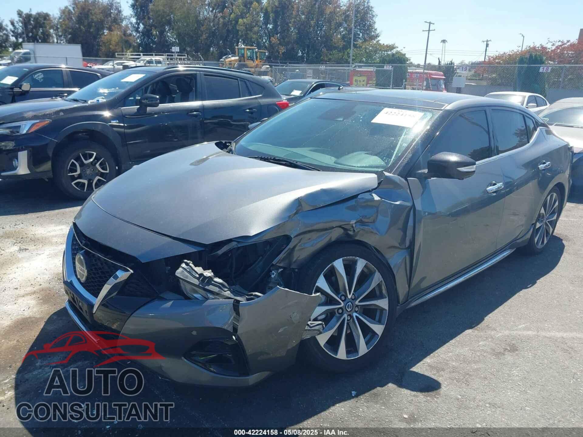 NISSAN MAXIMA 2021 - 1N4AA6FV0MC511175